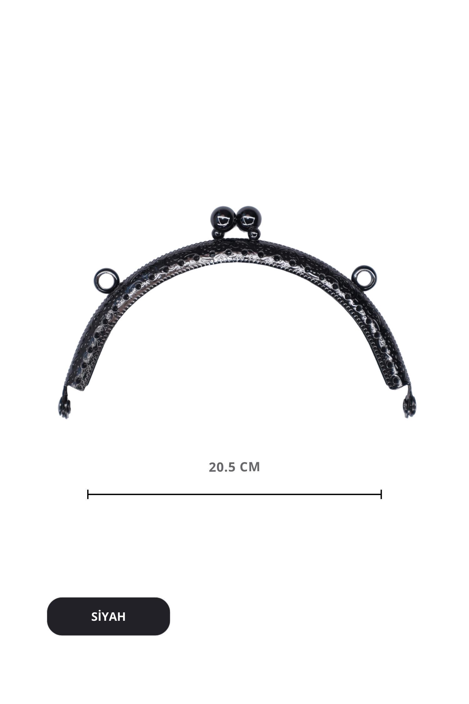OVAL ÇANTA SAPI KENARI DELİKLİ ALT-21 20.5 CM