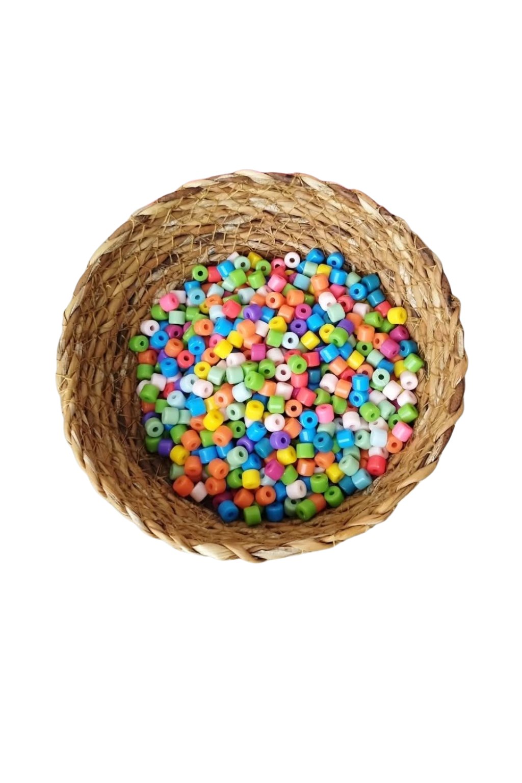 PLASTİK LİNO MODEL BONCUK 500 GR KOD:72