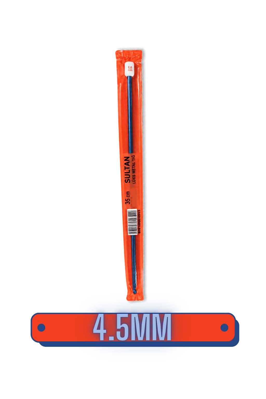 ŞİŞ SULTAN METAL TIĞ LÜX 35 CM NO:4,5