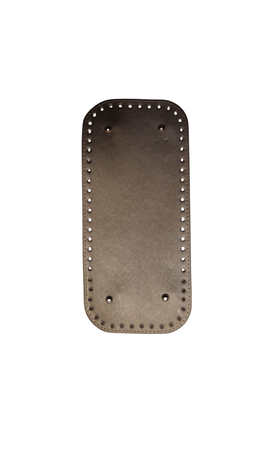 DERİ ÇANTA TABANI 15x31 RİVETLİ DİKDÖRTGEN