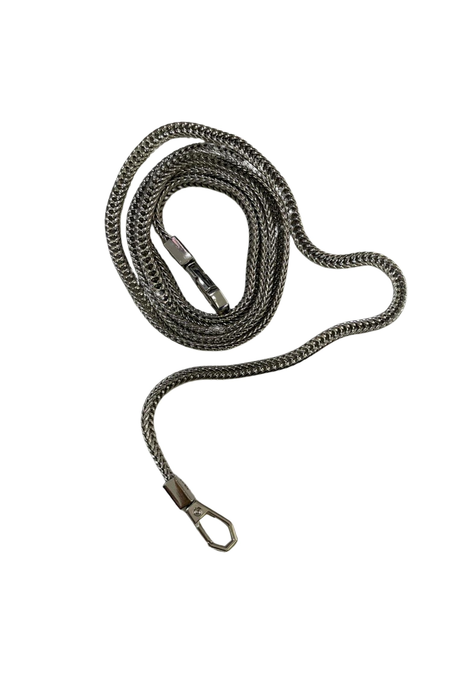 KANCALI YASSI YILAN ZİNCİR 120 CM