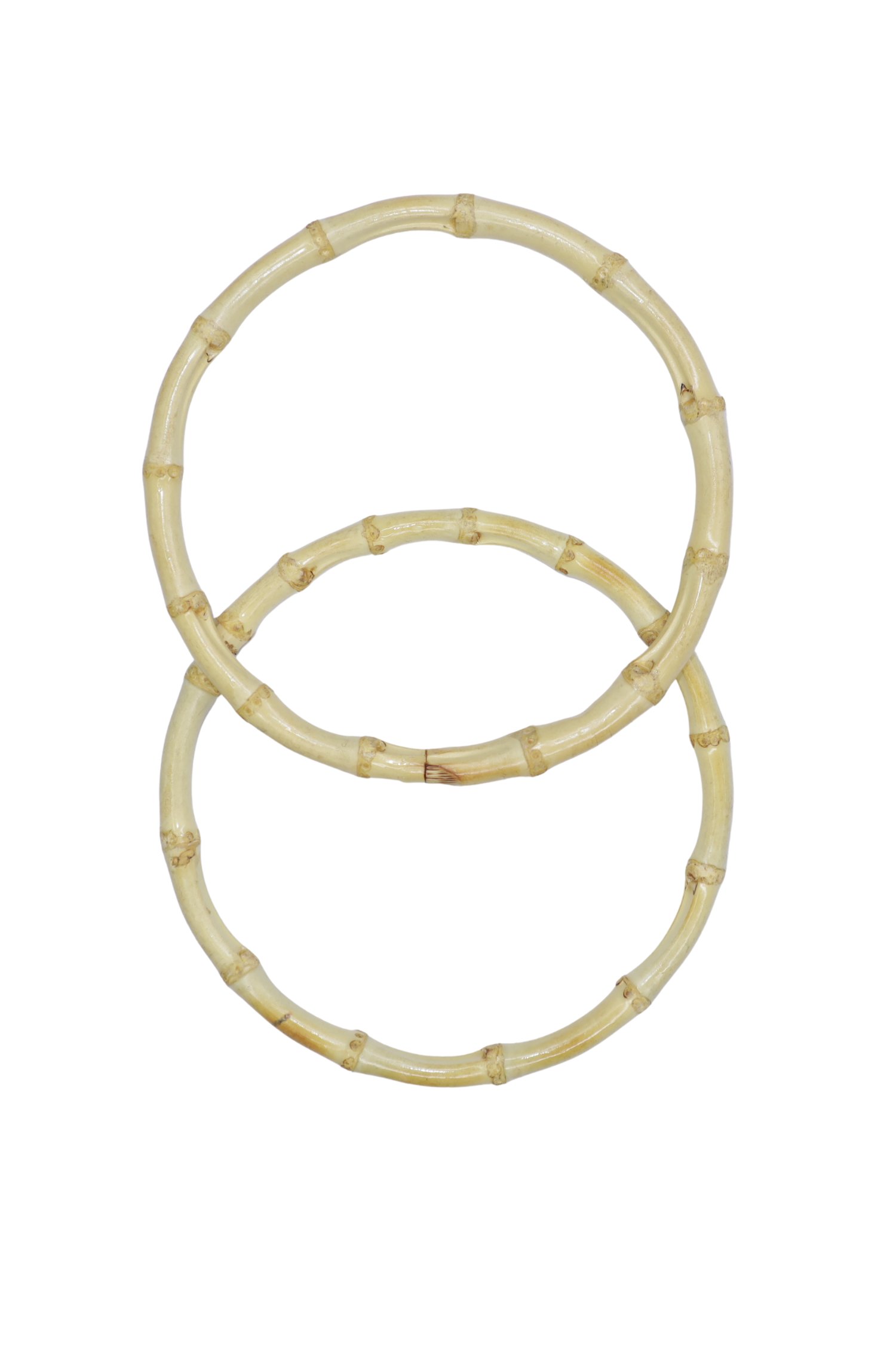 RÜYA BAMBU ÇANTA SAPI O MODEL 14 CM #3 BMB-2125