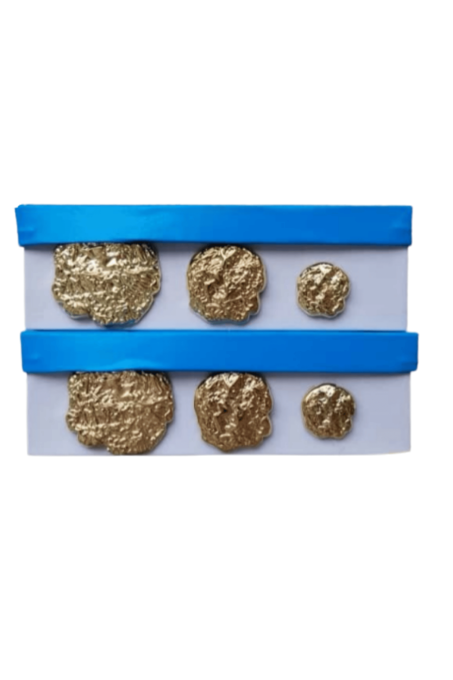 BÜYÜK ZARA MODEL METALİZE DÜĞME (120 AD)36-54-72L