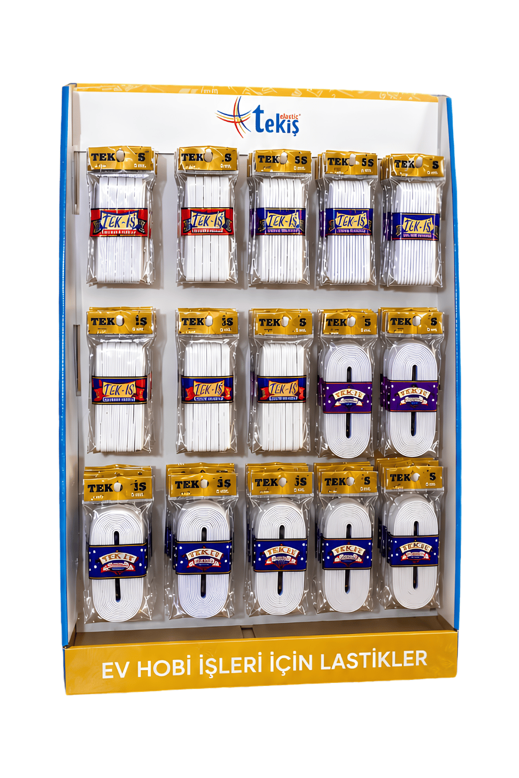 TEKİŞ LASTİK 5 M STAND