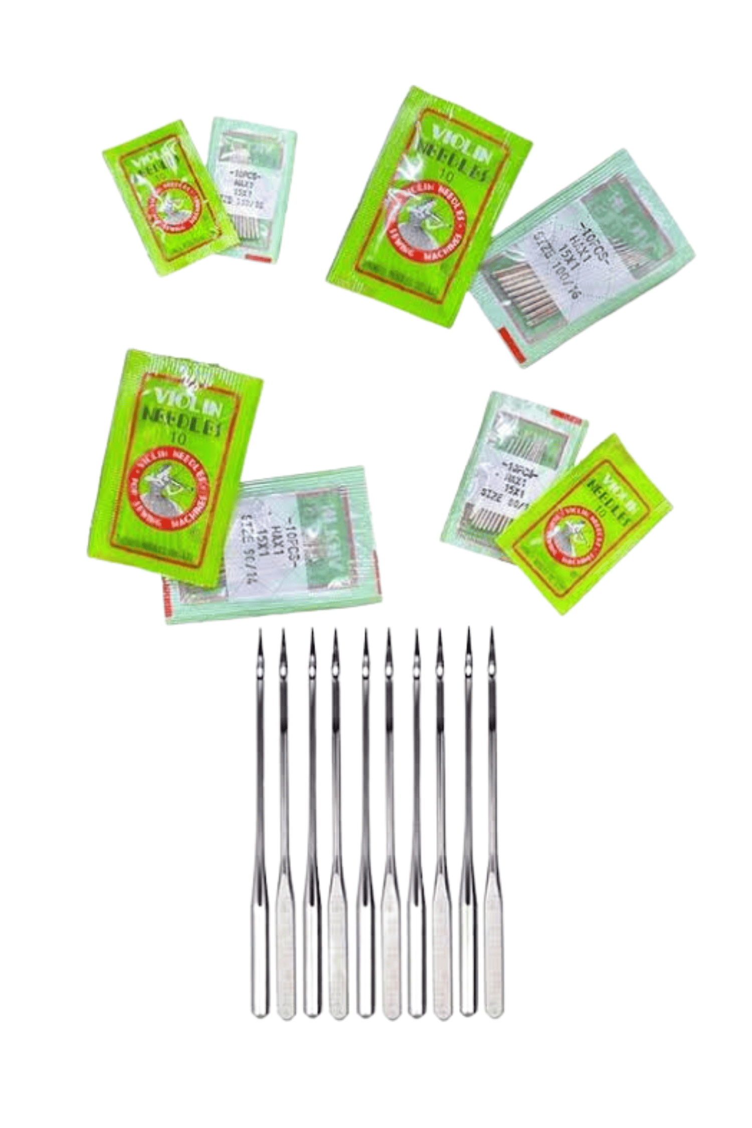 DP İTHAL TAM DEVİR MAKİNE İĞNESİ(10LU 10 PAKET)