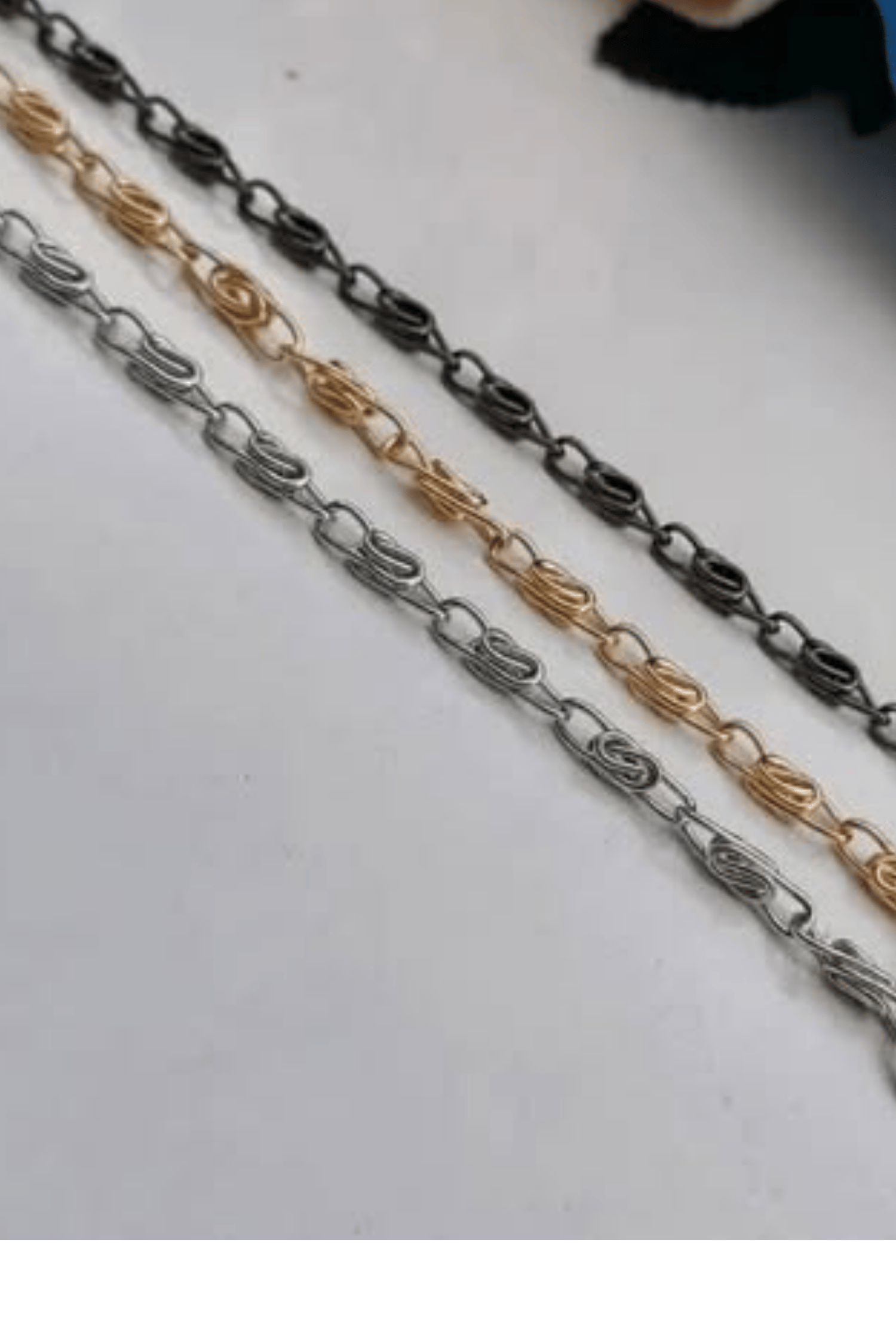 ZİNCİR TİLKİ KUYRUĞU 120CM KANCALI [10 ADET]
