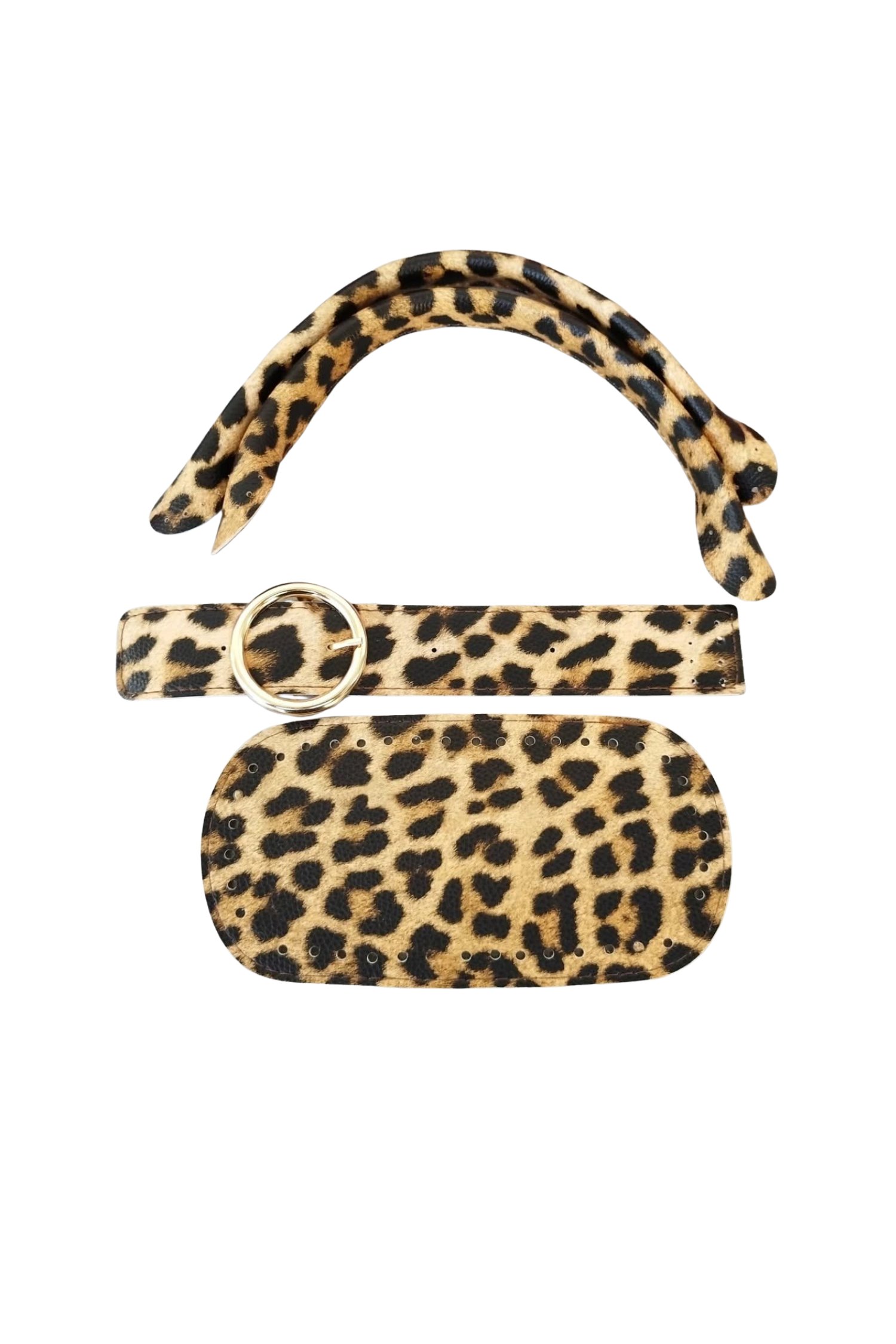 LEOPAR KAPAMALI SET
