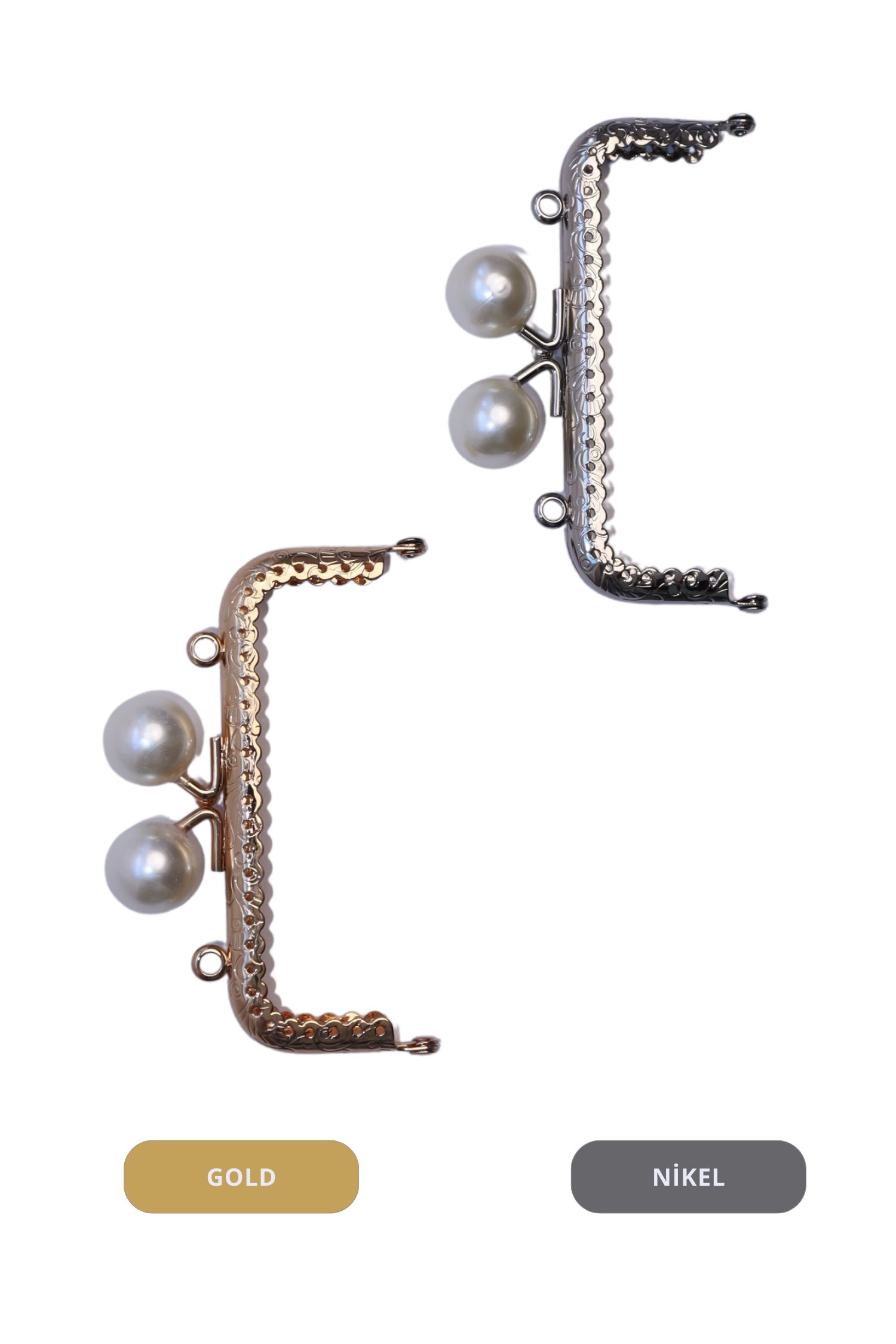 DİKDÖRTGEN BONCUKLU ÇANTA SAPI 12.5 CM (ALT-2)