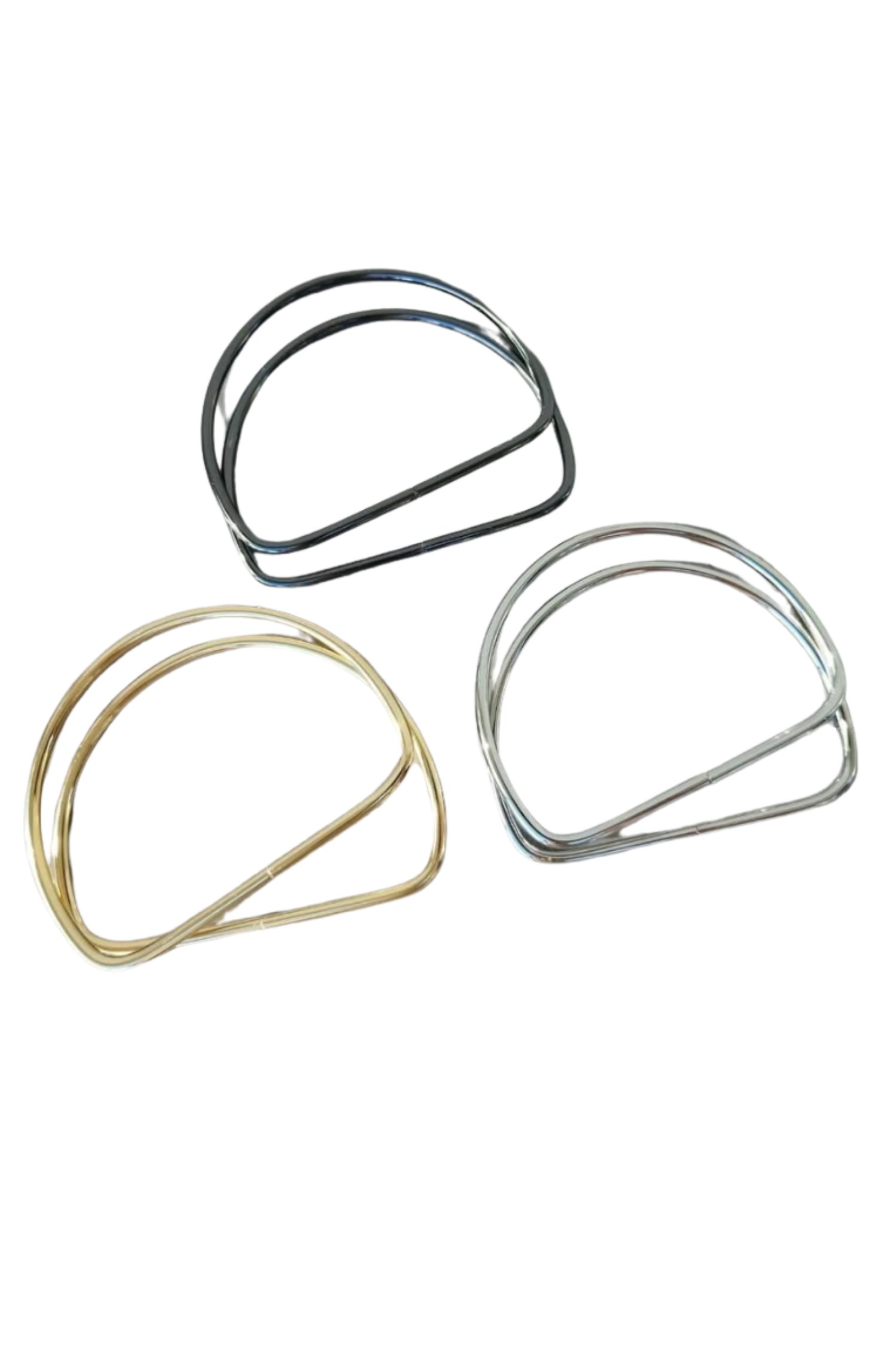 11 CM D METAL HALKA ÇANTA SAPI