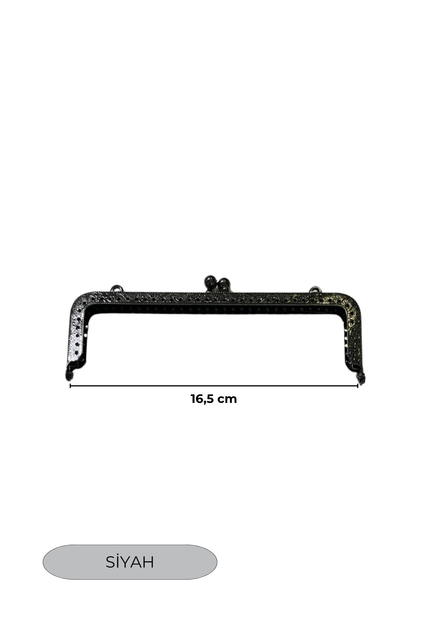 DİKDÖRTGEN ÇANTA SAP KENARI DELİKLİ ALT-61 16.5 CM