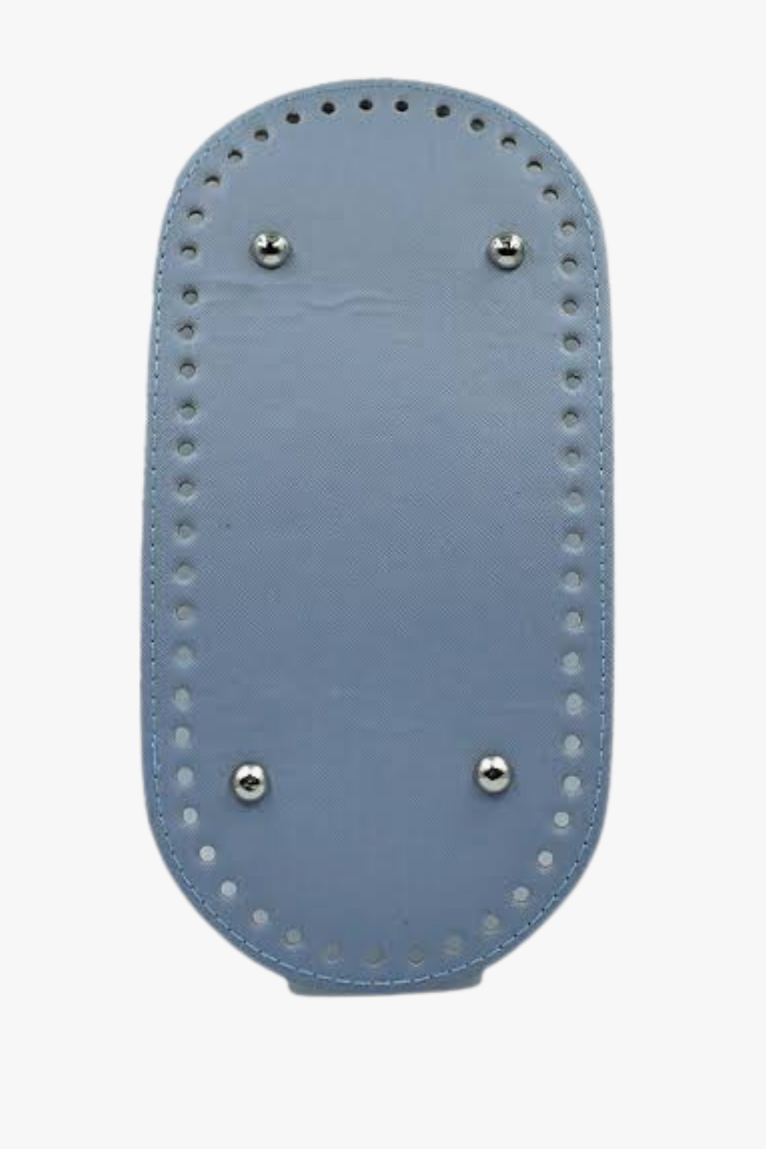 DERİ ÇANTA TABANI 20x25 RİVETLİ OVAL