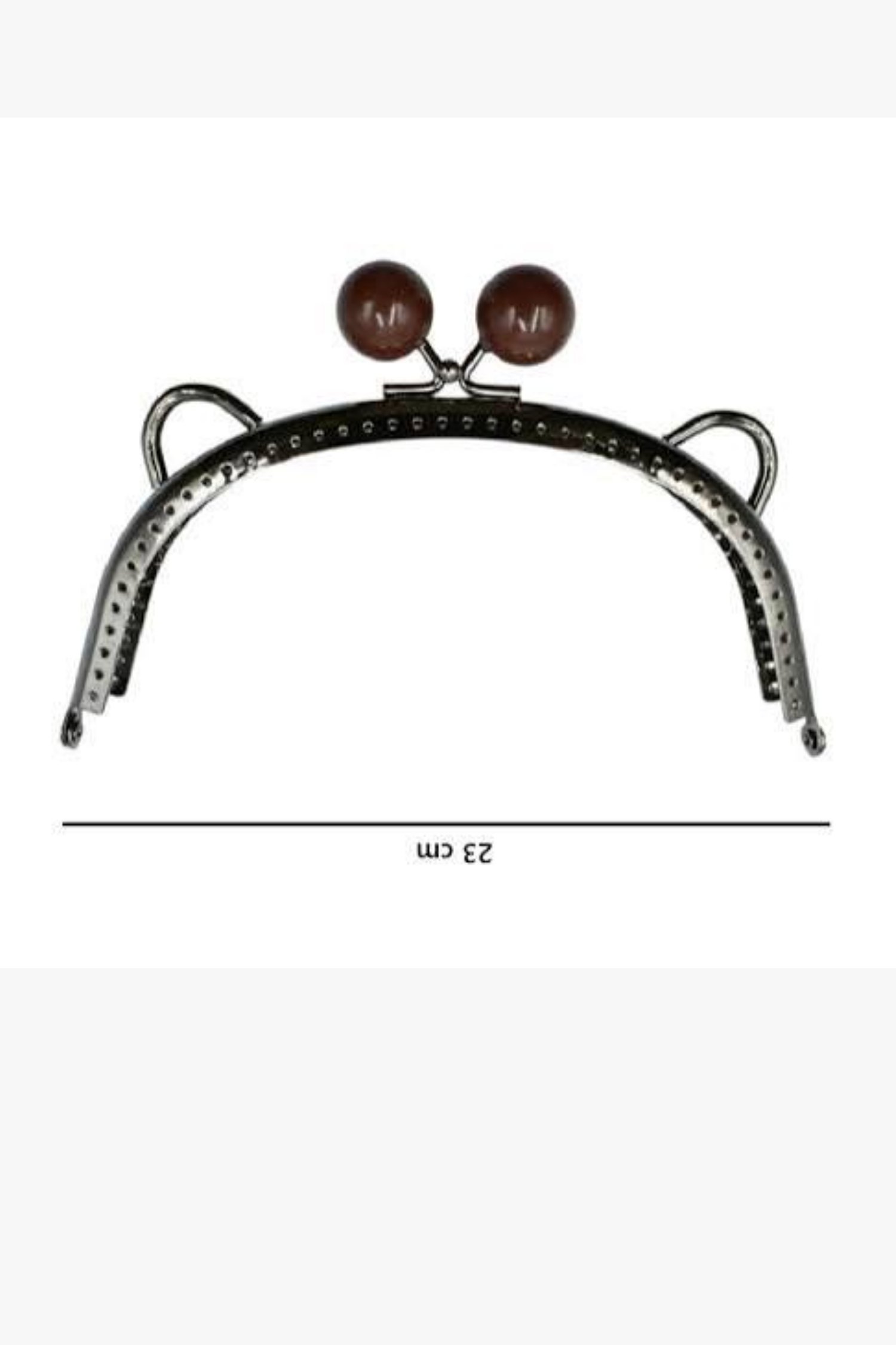 ÇANTA SAPI AKRİLİK TOPUZLU ALT-77 [ 23CM ]