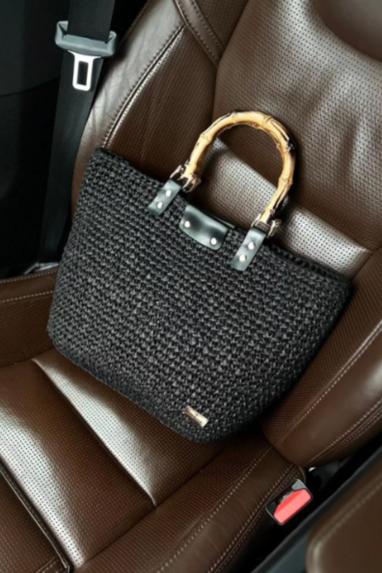 UÇLARI DERİLİ METALLİ BAMBU AKRİLİK ÖZEL SAP 15 CM