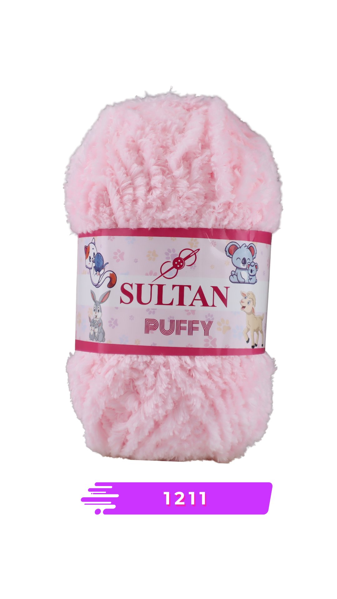 SULTAN PUFFY(LEMUR)