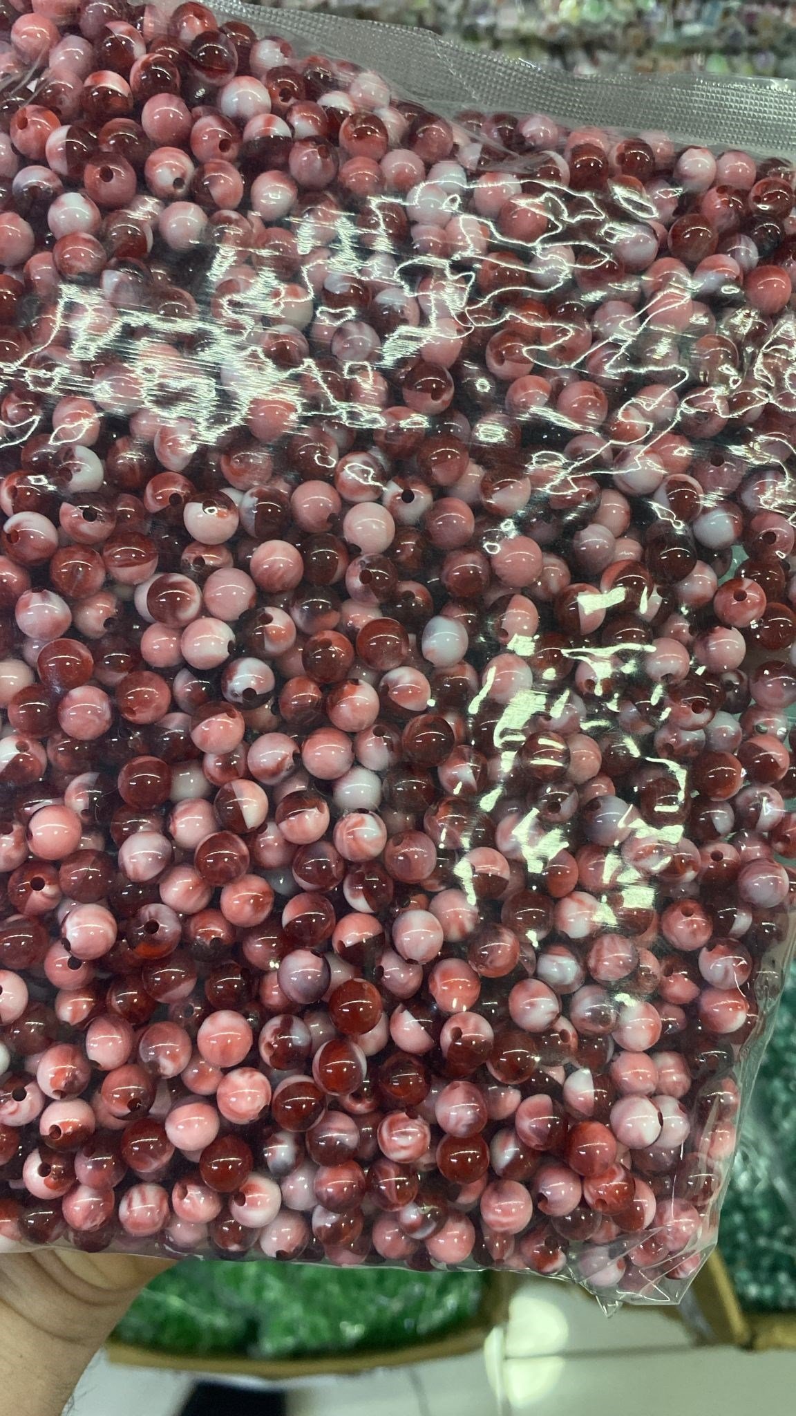 PRİZMA BONCUK EKAYLI EBRULİ 500 GRKOD:12