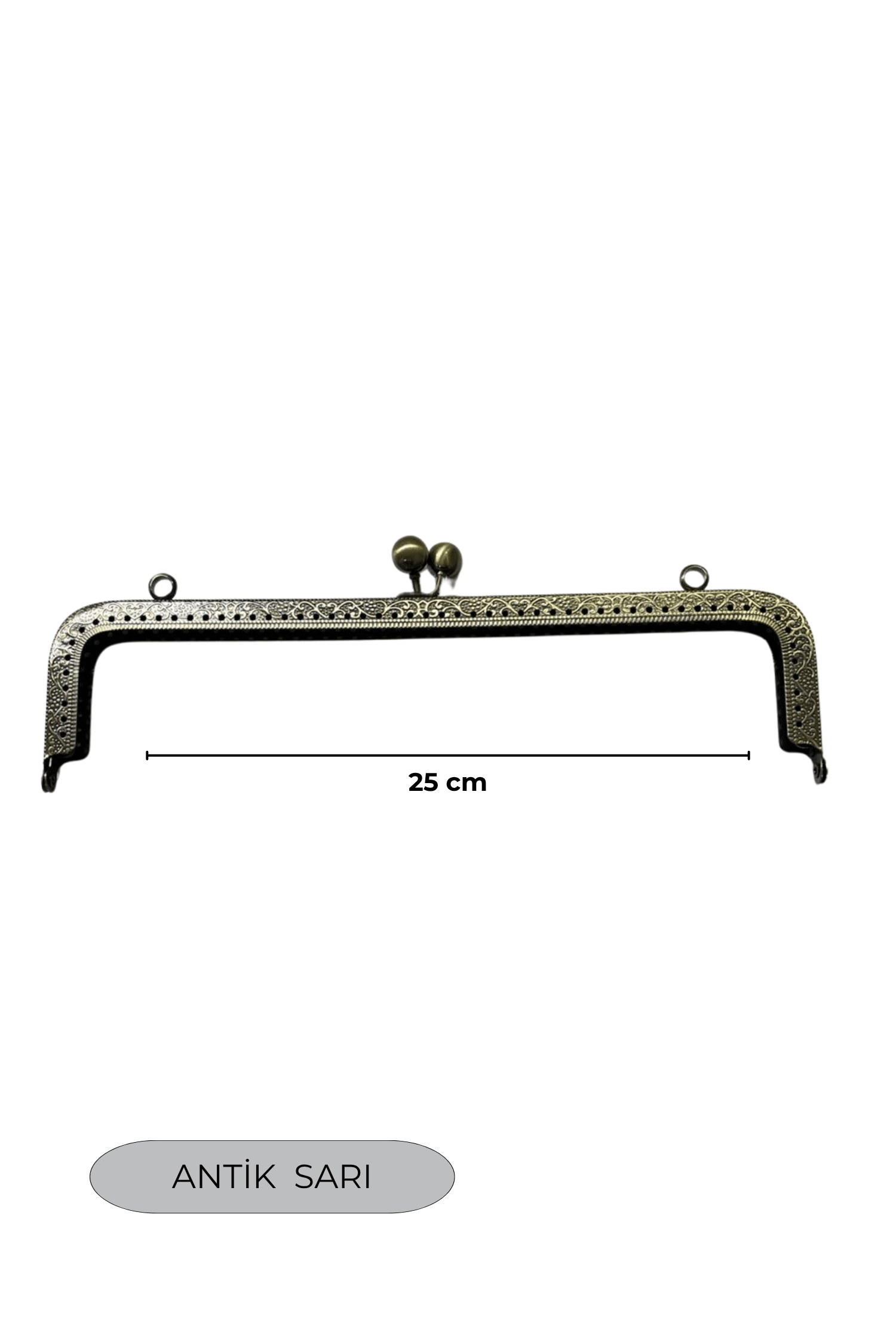 KENAR DELİKLİ BURS 25 CM ALT-10