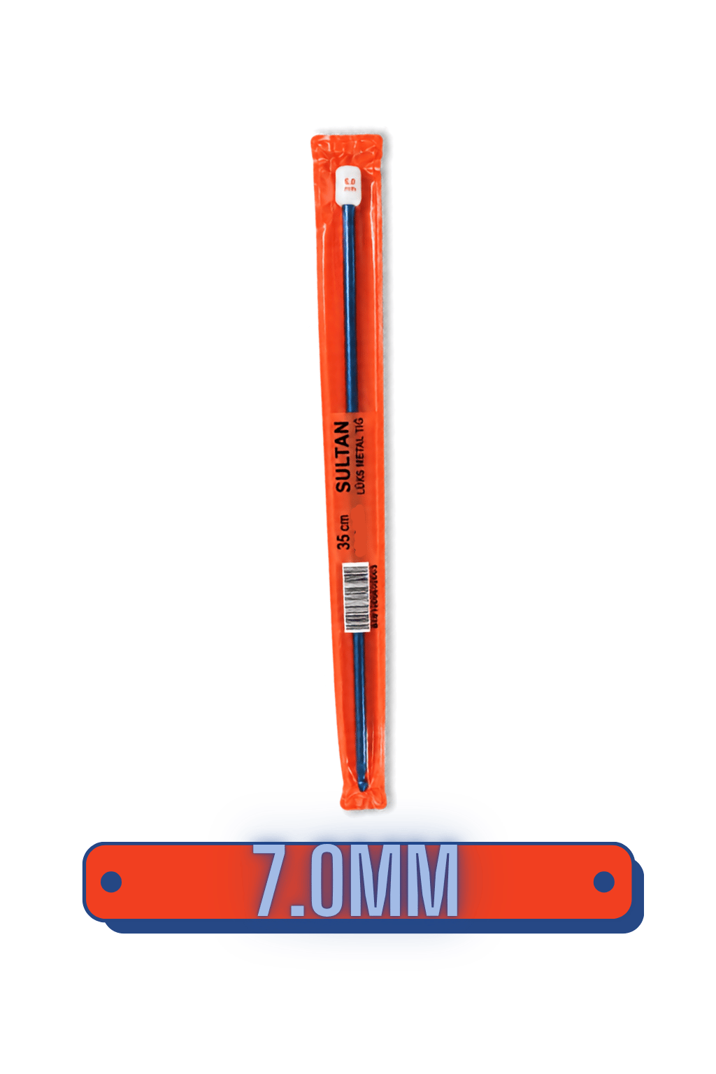ŞİŞ SULTAN METAL TIĞ LÜX 35 CM NO:7