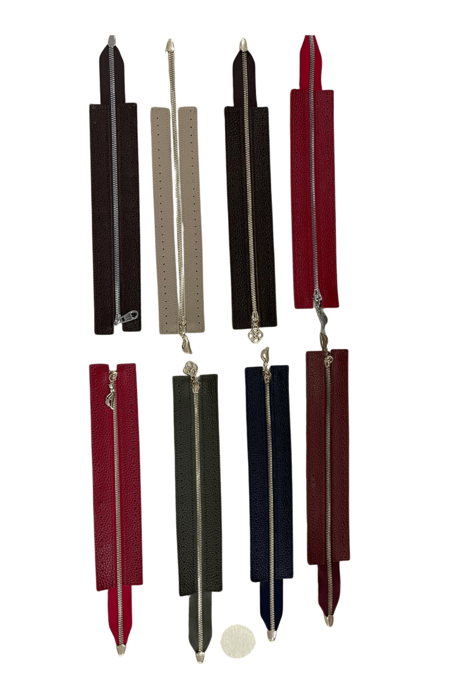 DERİ ÇANTA FERMUAR KAPAMA 6x30CM (5 ADET)