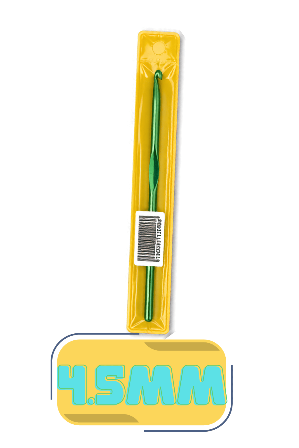 ŞİŞ KISA METAL TIĞ 4.5mm 15 CM