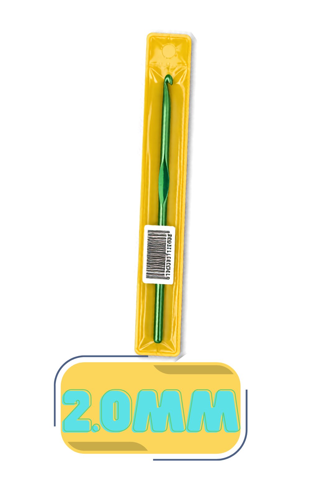 ŞİŞ KISA METAL TIĞ 2.00mm 15 CM