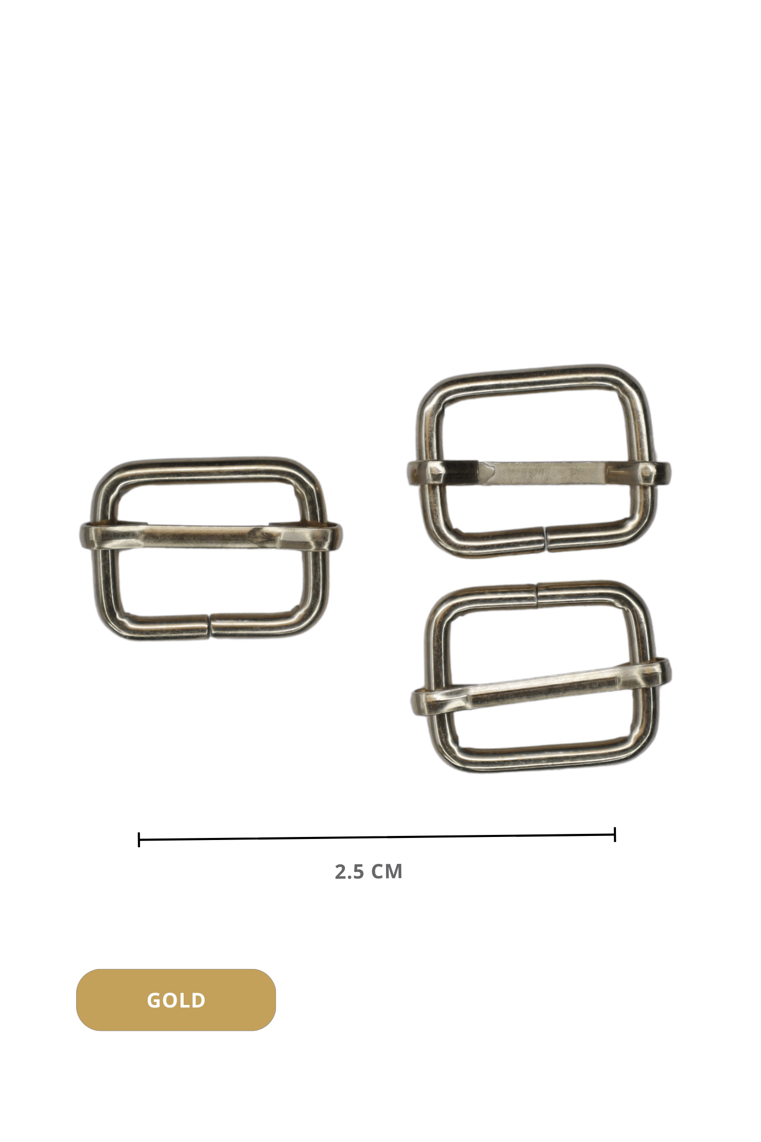 AYAR TOKASI 2.5CM 20Lİ