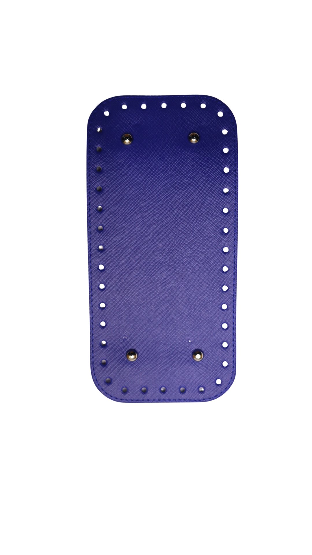 DERİ ÇANTA TABANI 12x25 RİVETLİ DİKDÖRTGEN