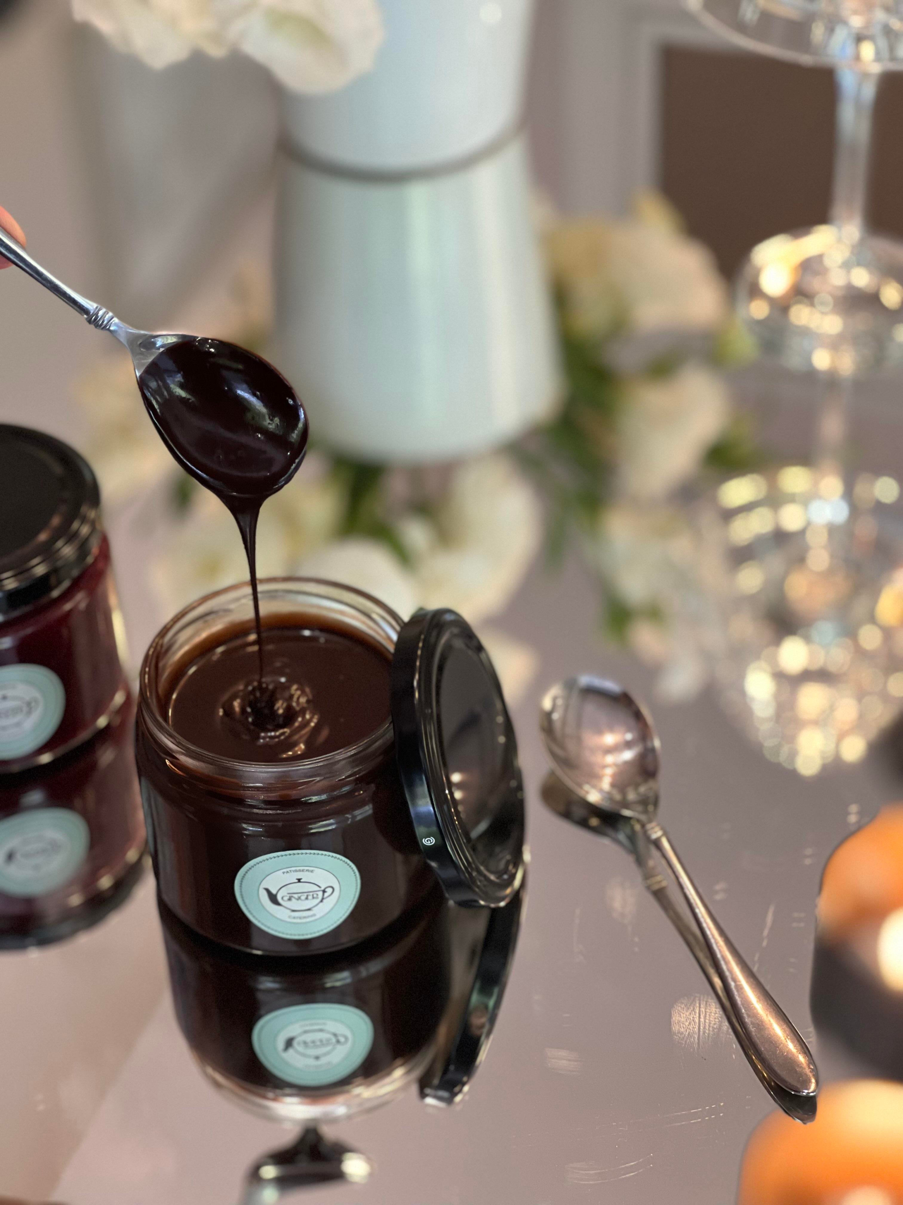 Bitter Çikolata Sos (Dark Chocolate Sauce)