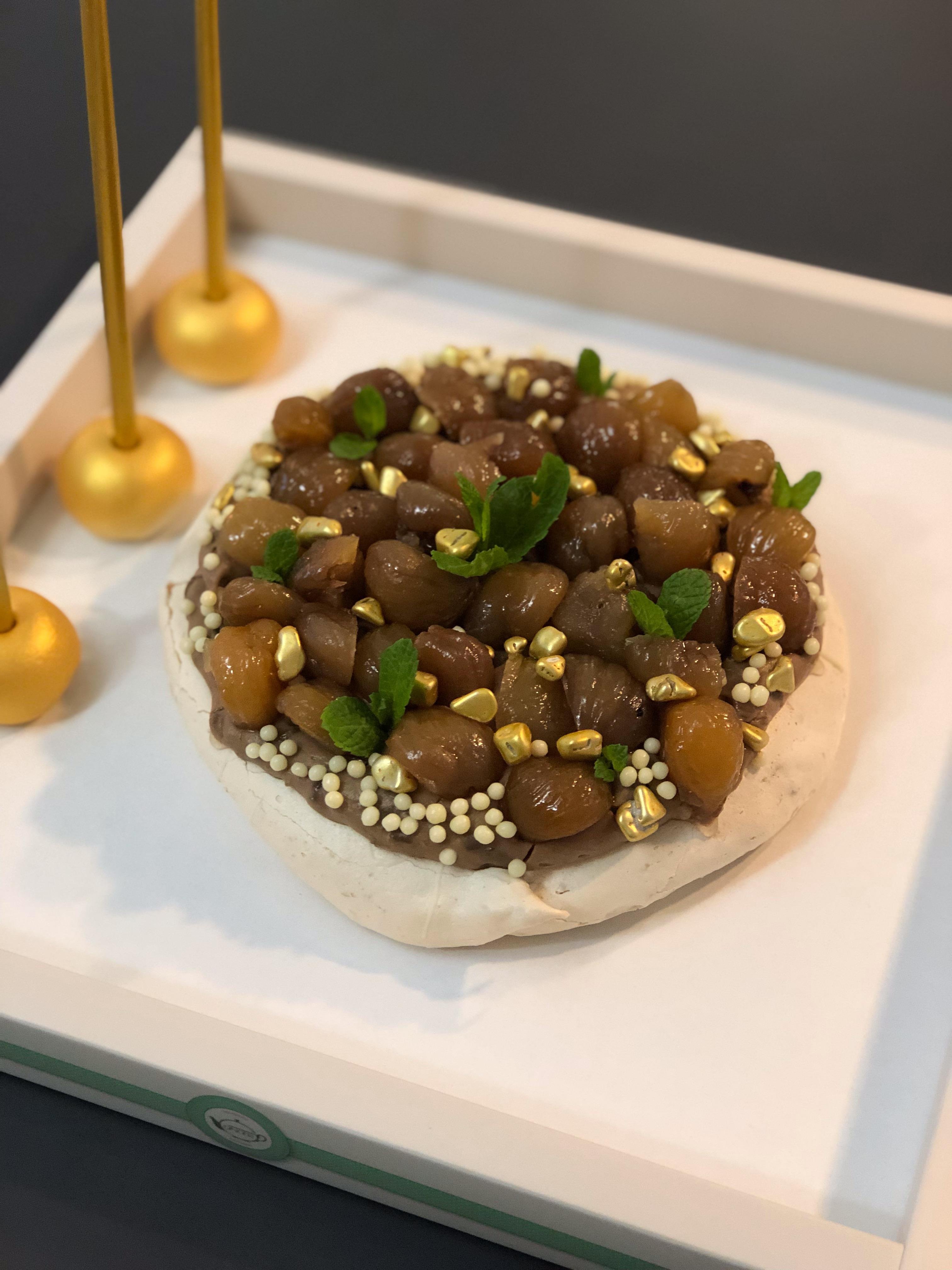 Kestaneli Pavlova