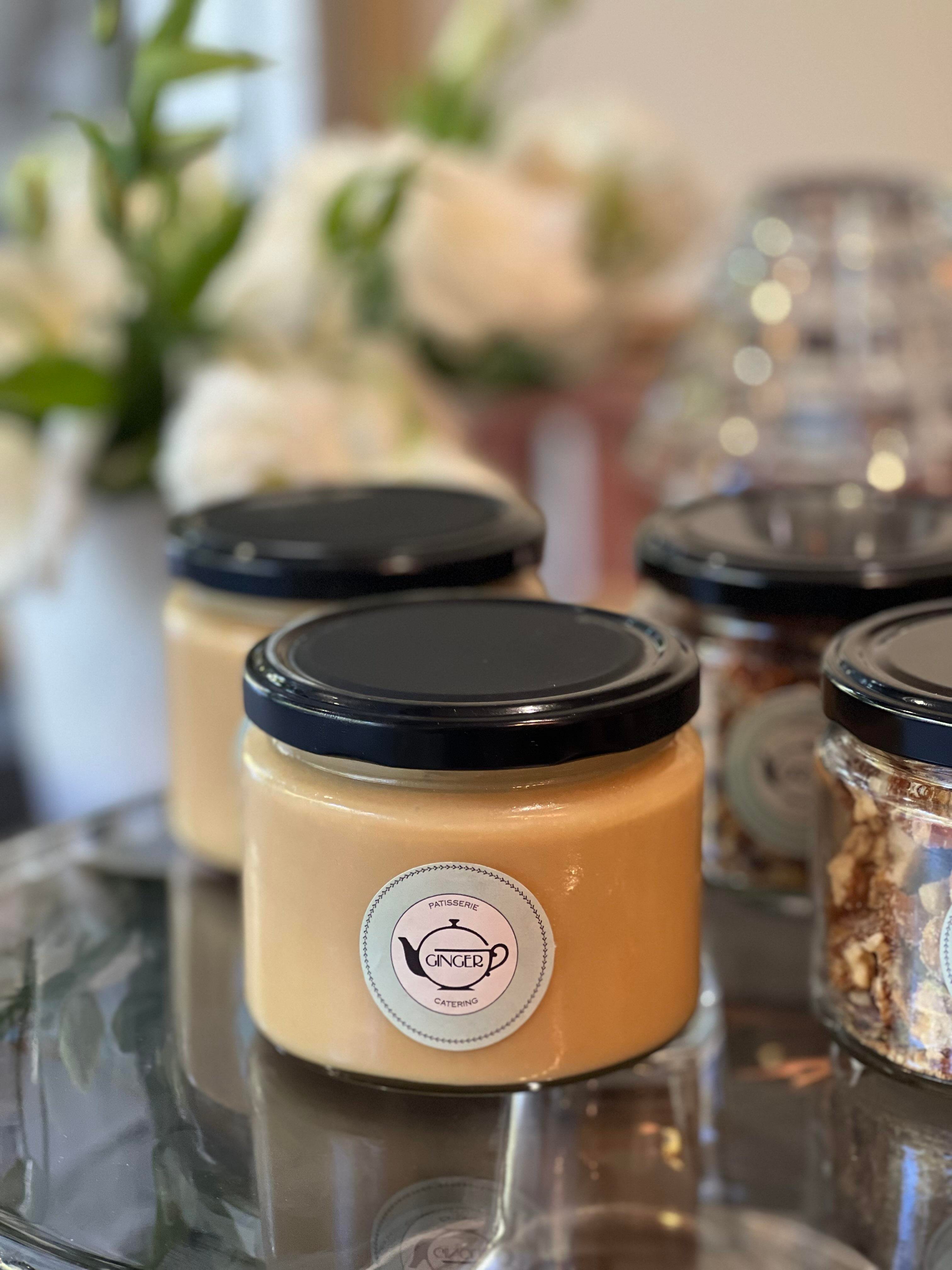 Tuzlu Karamel Sos (Salted Caramel Sauce)