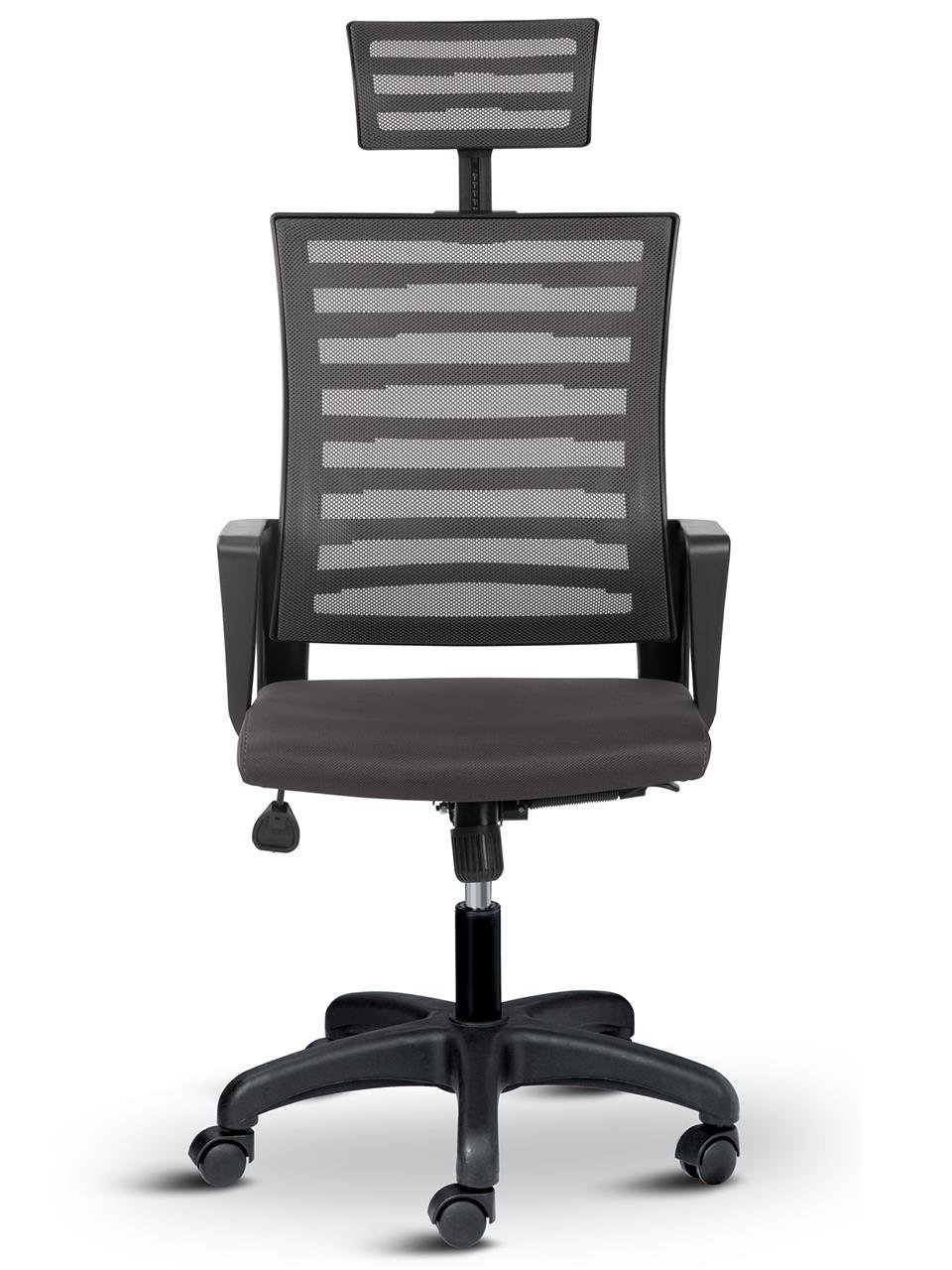 Asbir Mobilya Capri Başlıklı Fileli Ev Ofis Koltuğu Çalışma Koltuğu Bilgisayar Sandalyesi