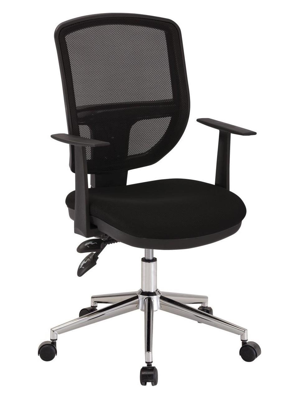 Asbir Mobilya  Como Fileli Sırt Ayarlı Metal Ayaklı Çalışma Koltuğu Ofis Koltuğu