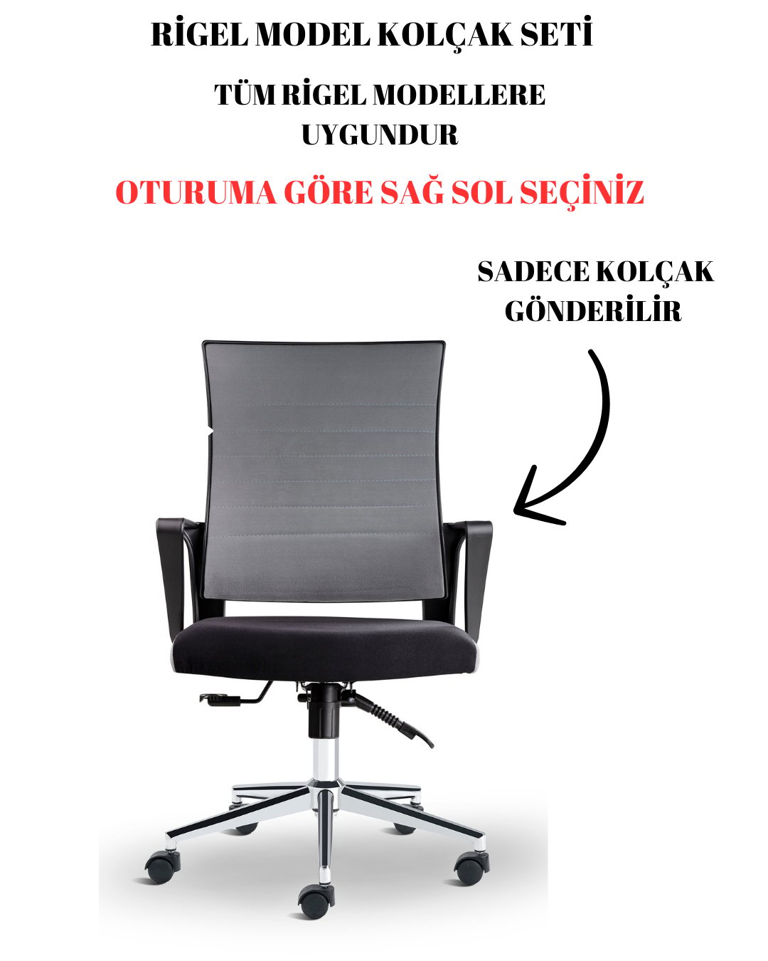 Rigel ve Capri Kolçak ( Sağ)