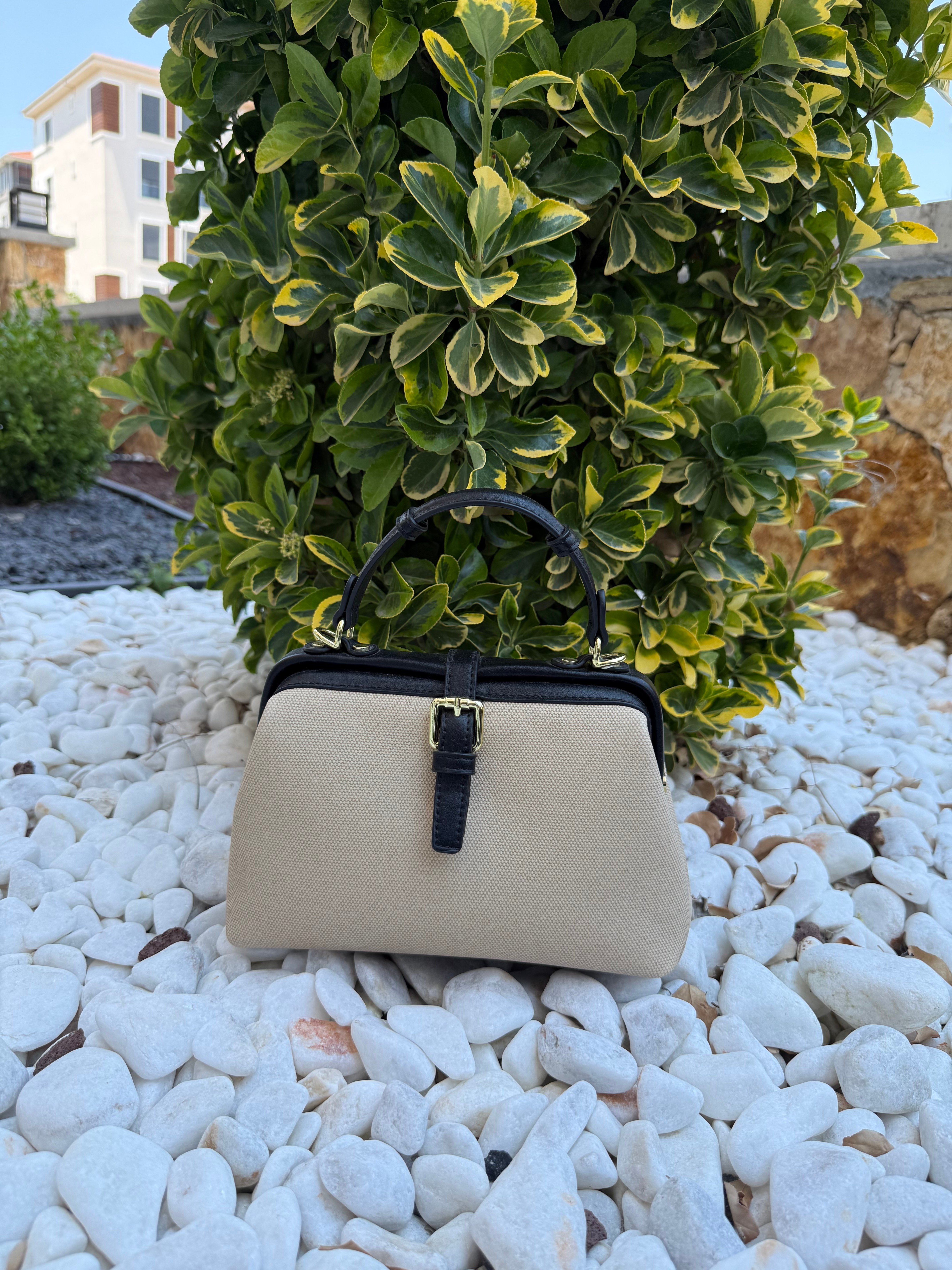 Canvas Elegance Çanta