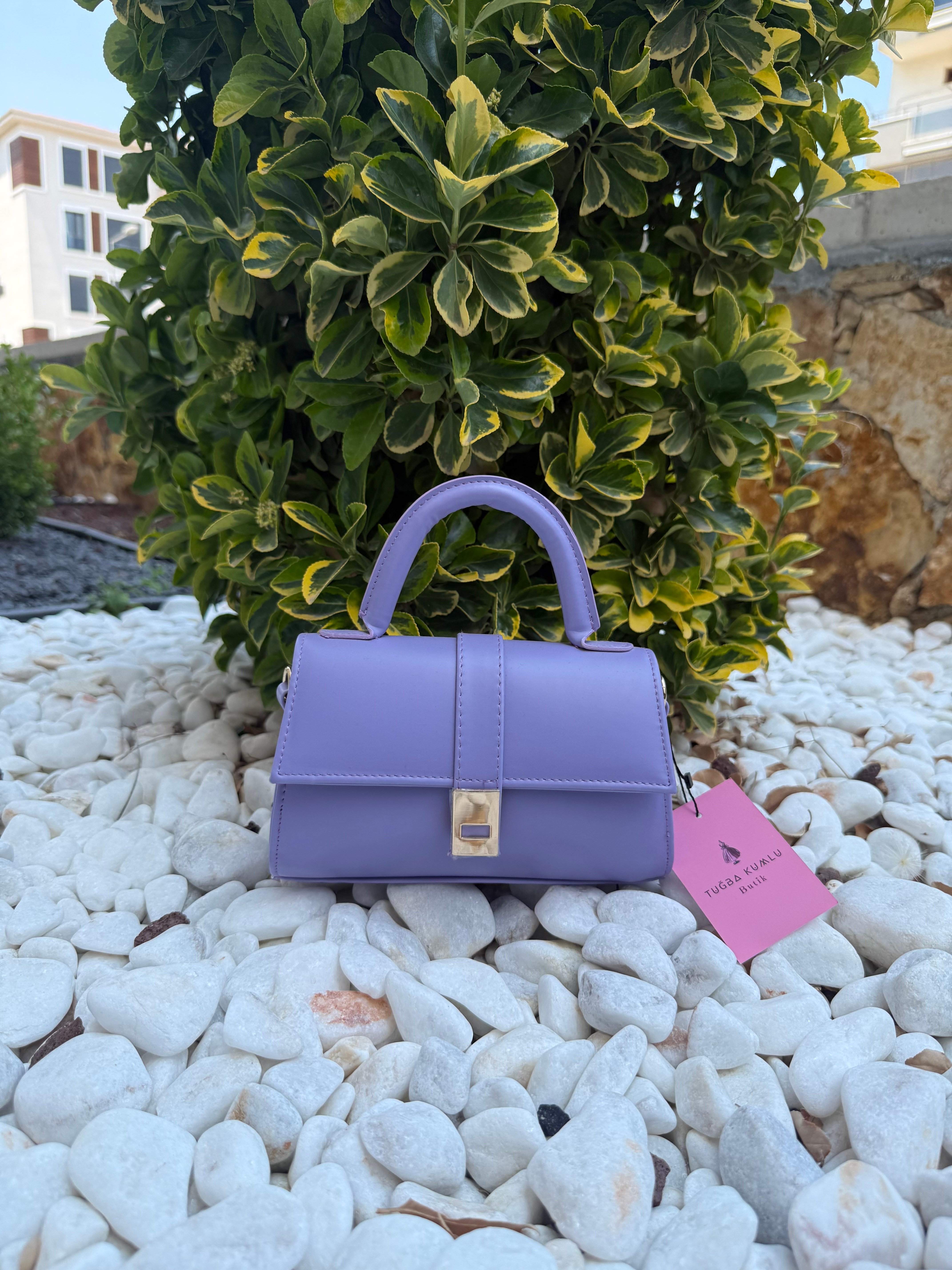Monaco Lila Çanta