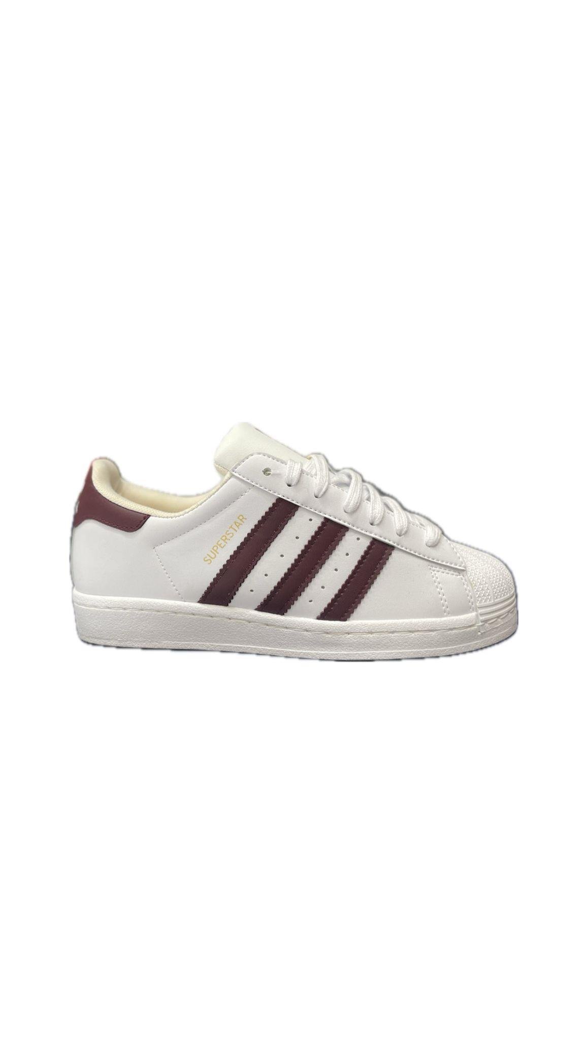 ADİDAS SUPERSTAR BORDO