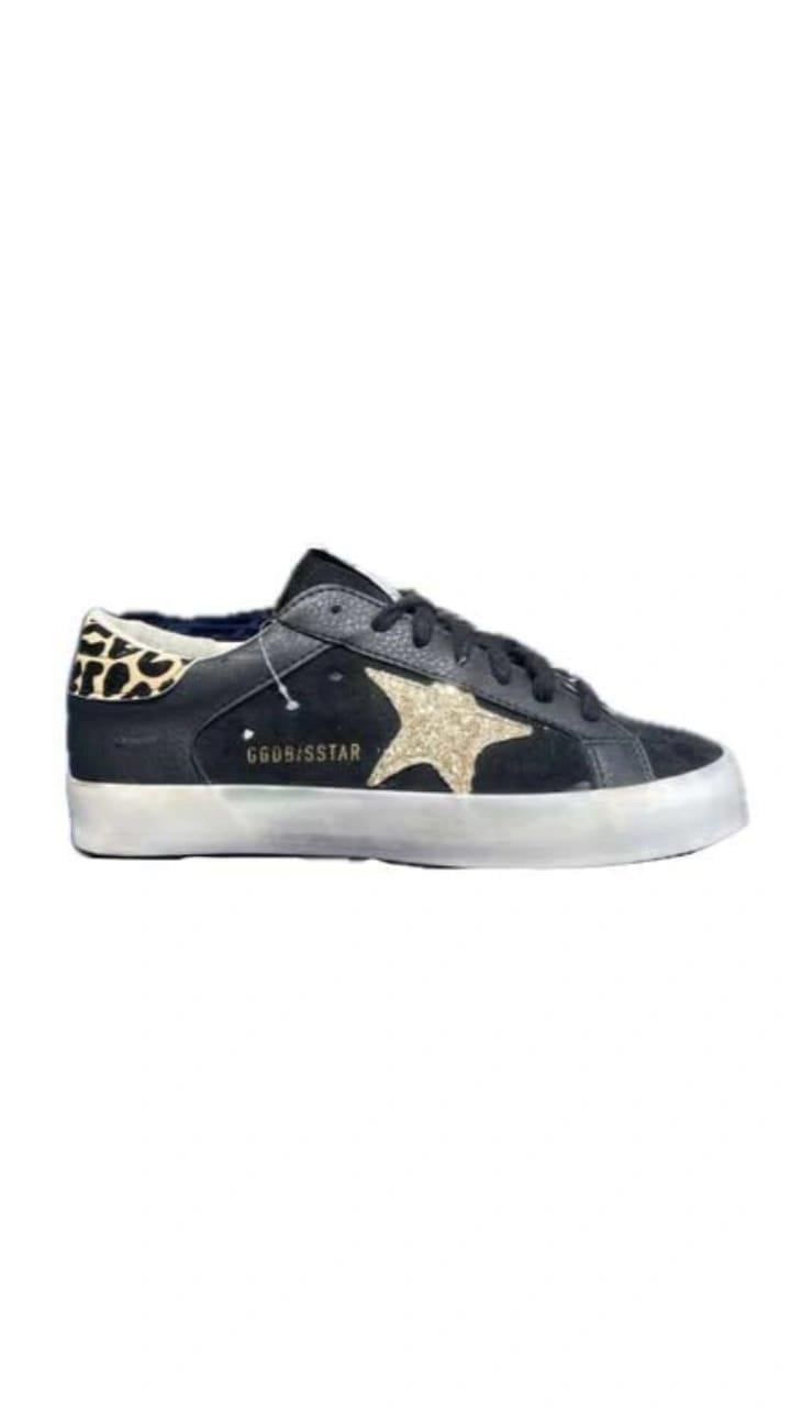 Golden Goose - Leopar Kadın Ayakkabı