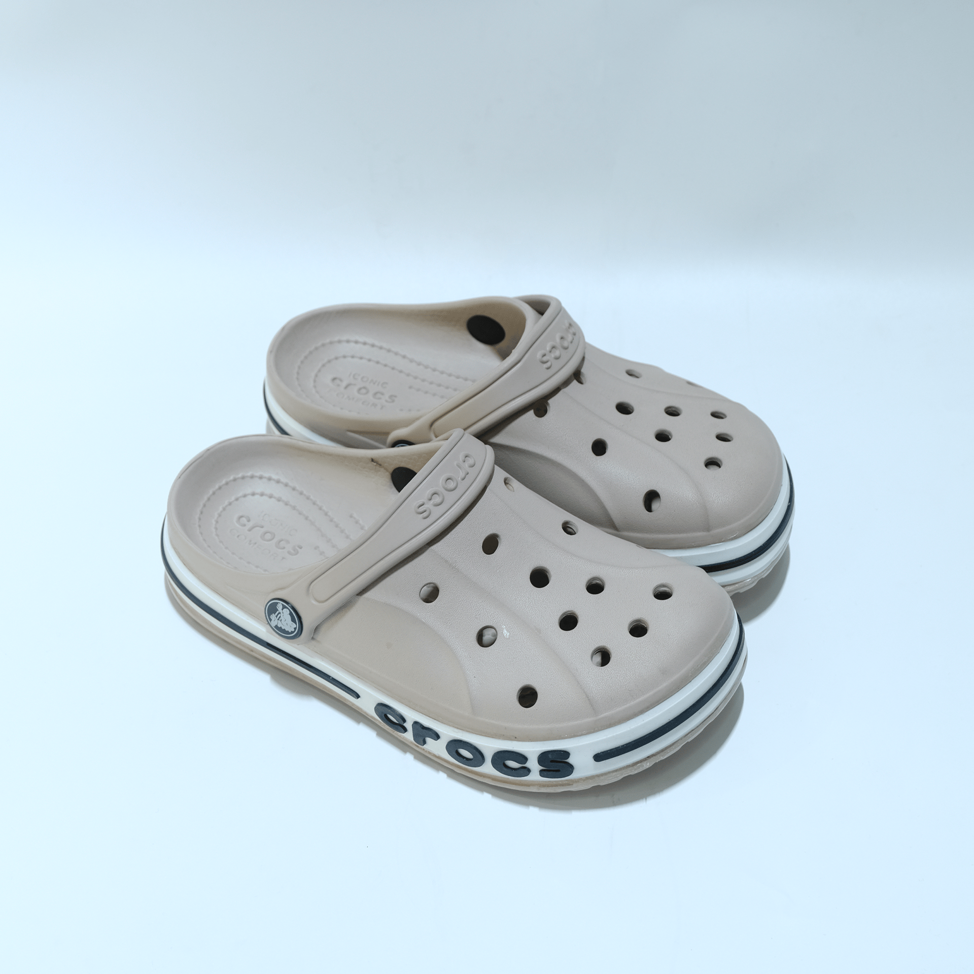 KİDS KAHVERENGİ BAYABAND CROCS