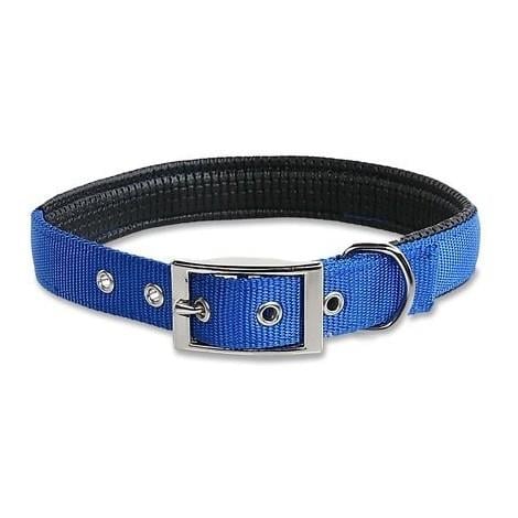 LACİVERT KÖPEK TASMASI  30-40 CM