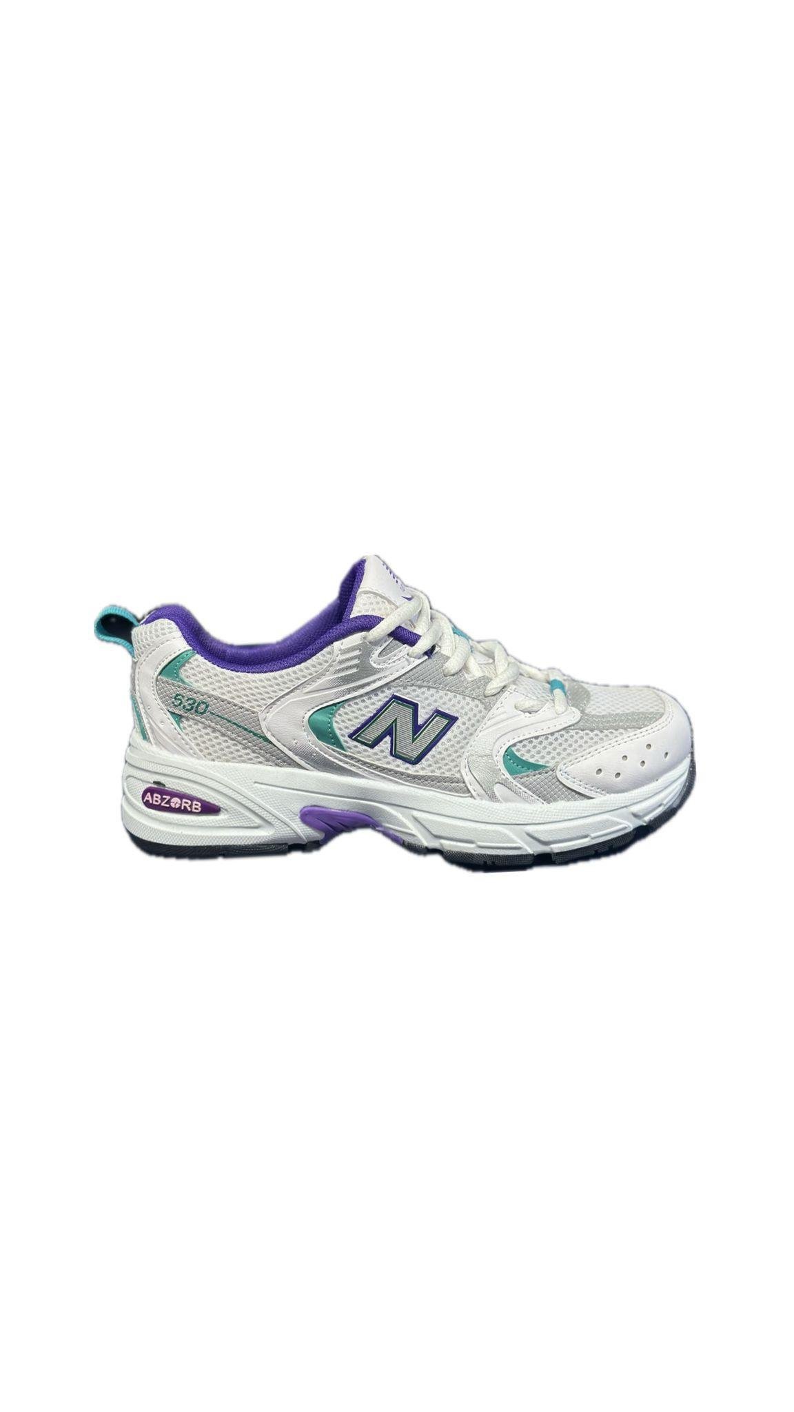 New Balance Mor Turkuaz Spor AYAKKABI