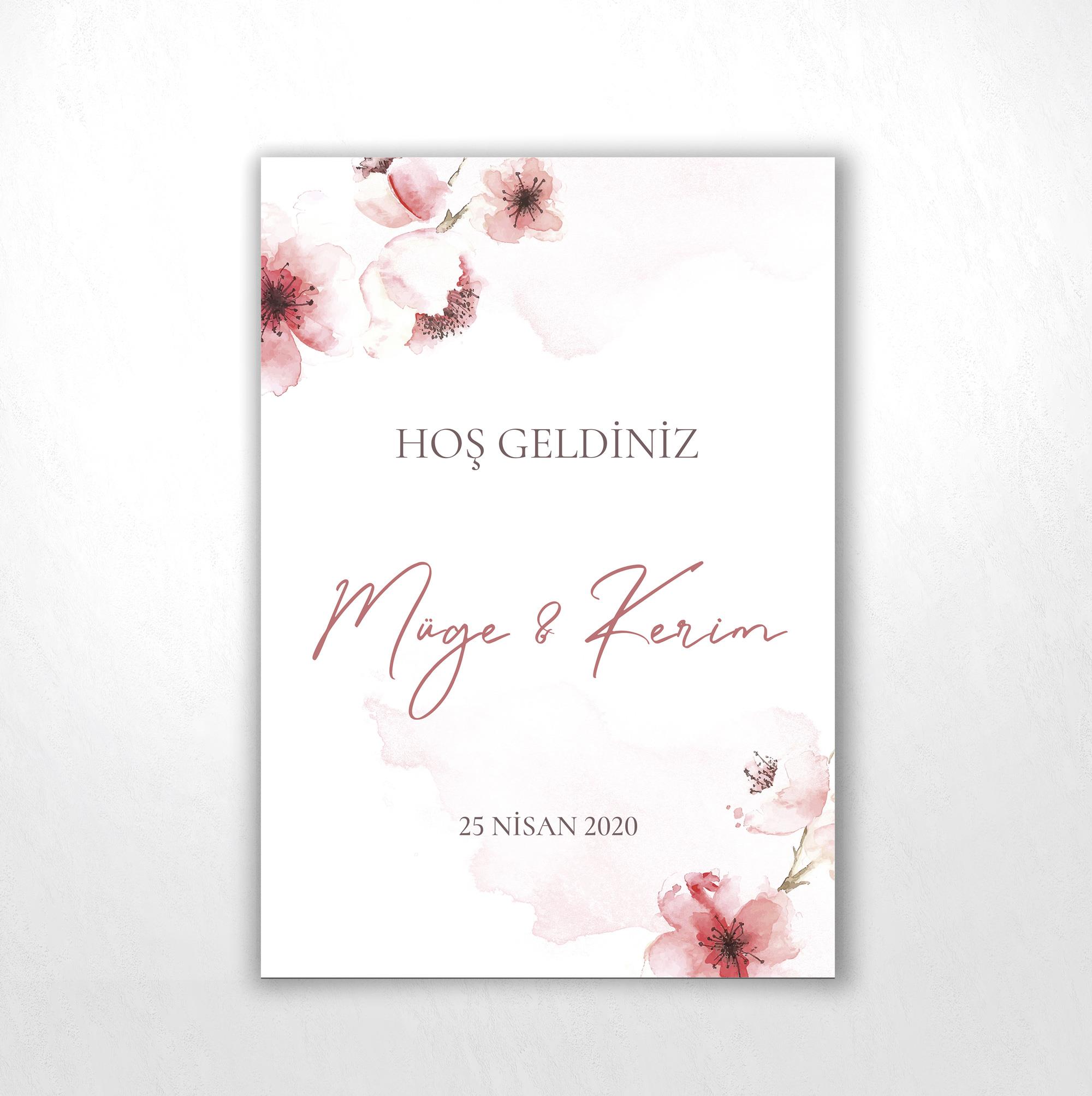 Cherry Karşılama Panosu