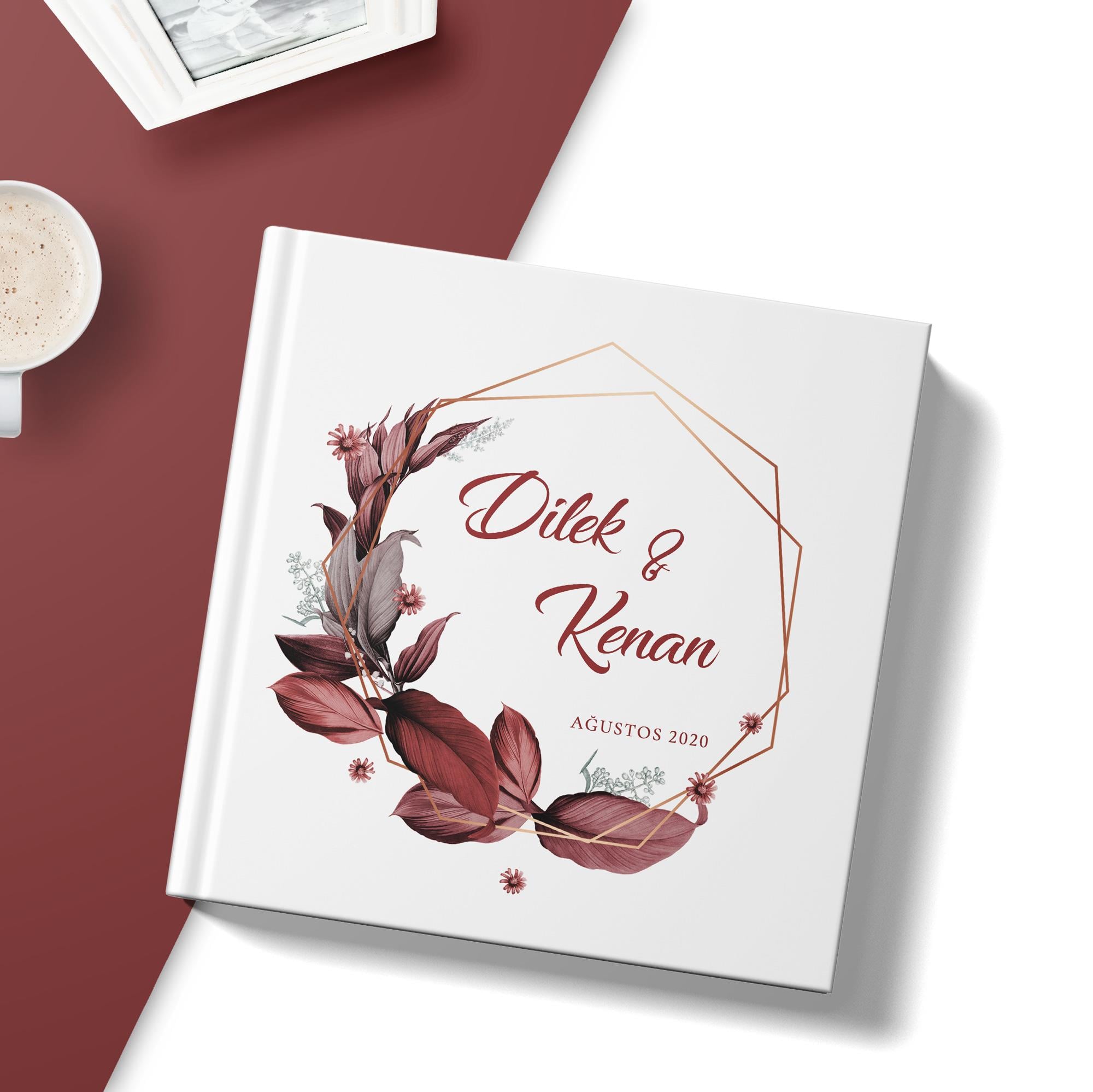 Cozy Kare Anı Defteri