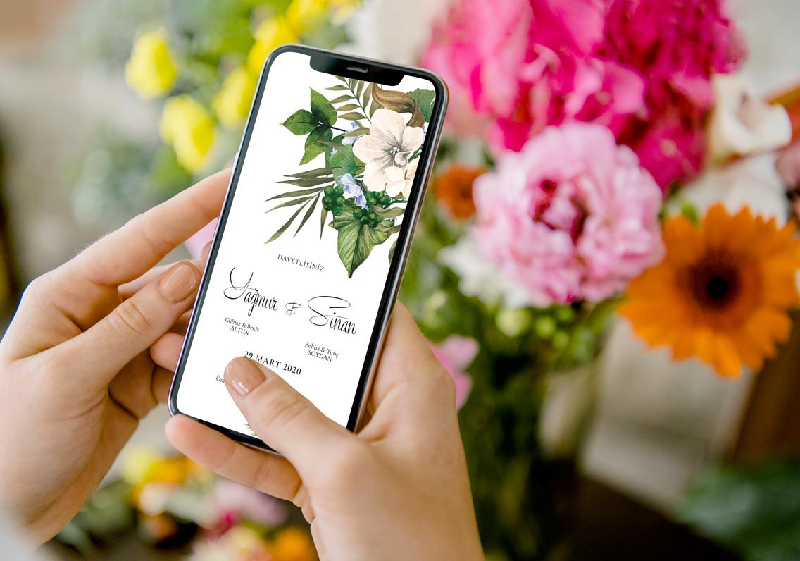 Greenery Online / Dijital Davetiye