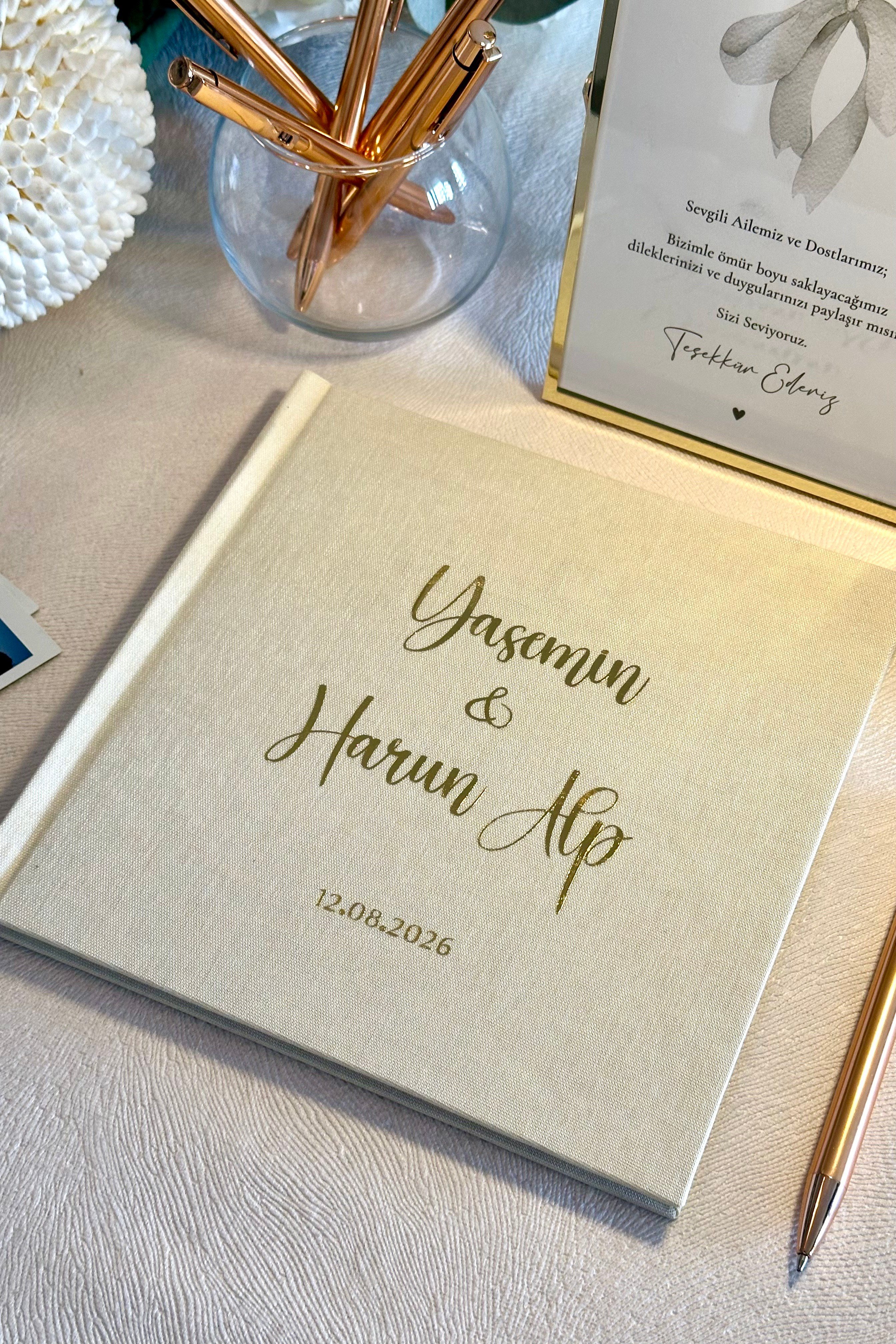 Keten Anı Defteri Model 12