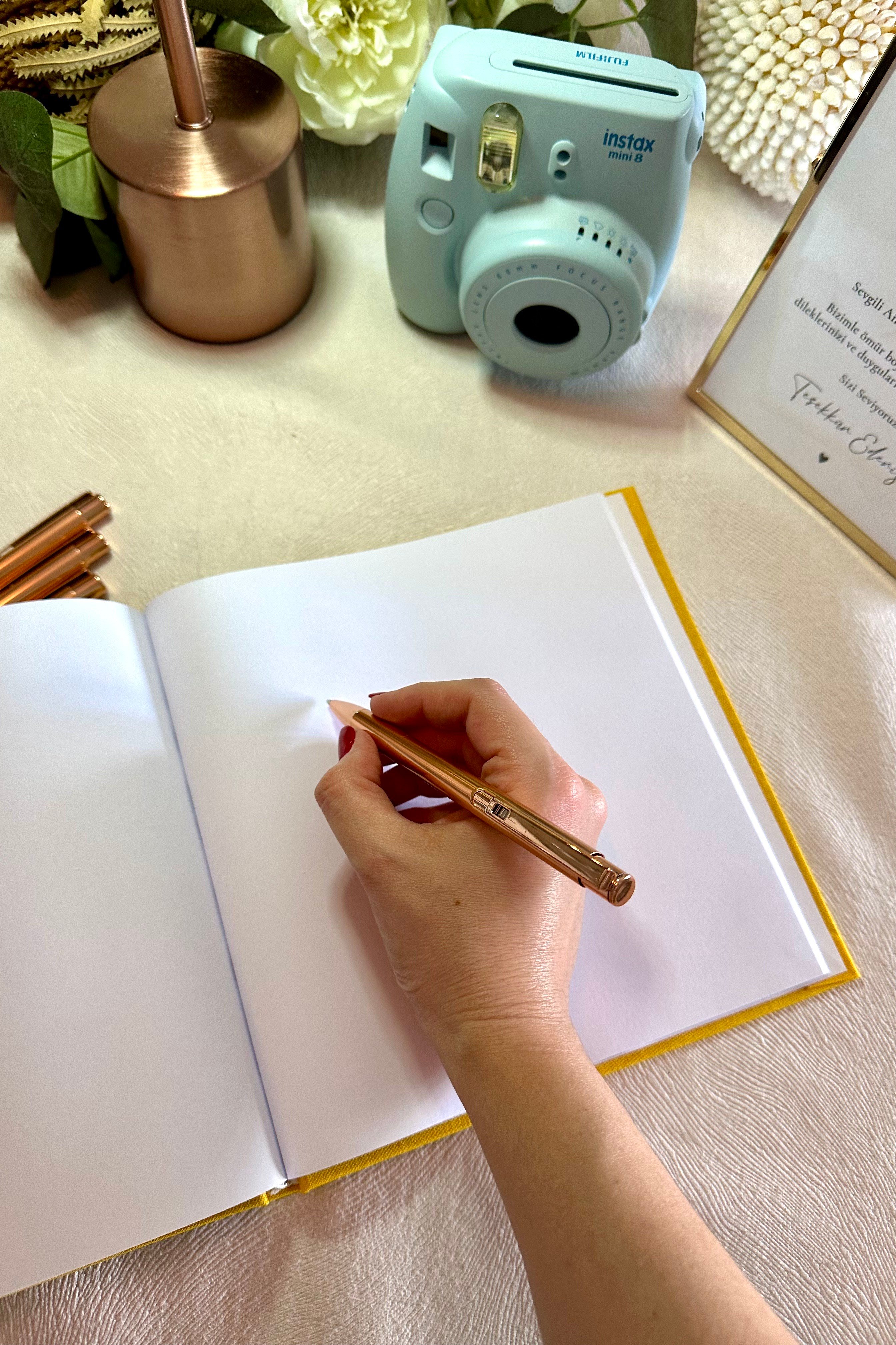 Keten Anı Defteri Model 13