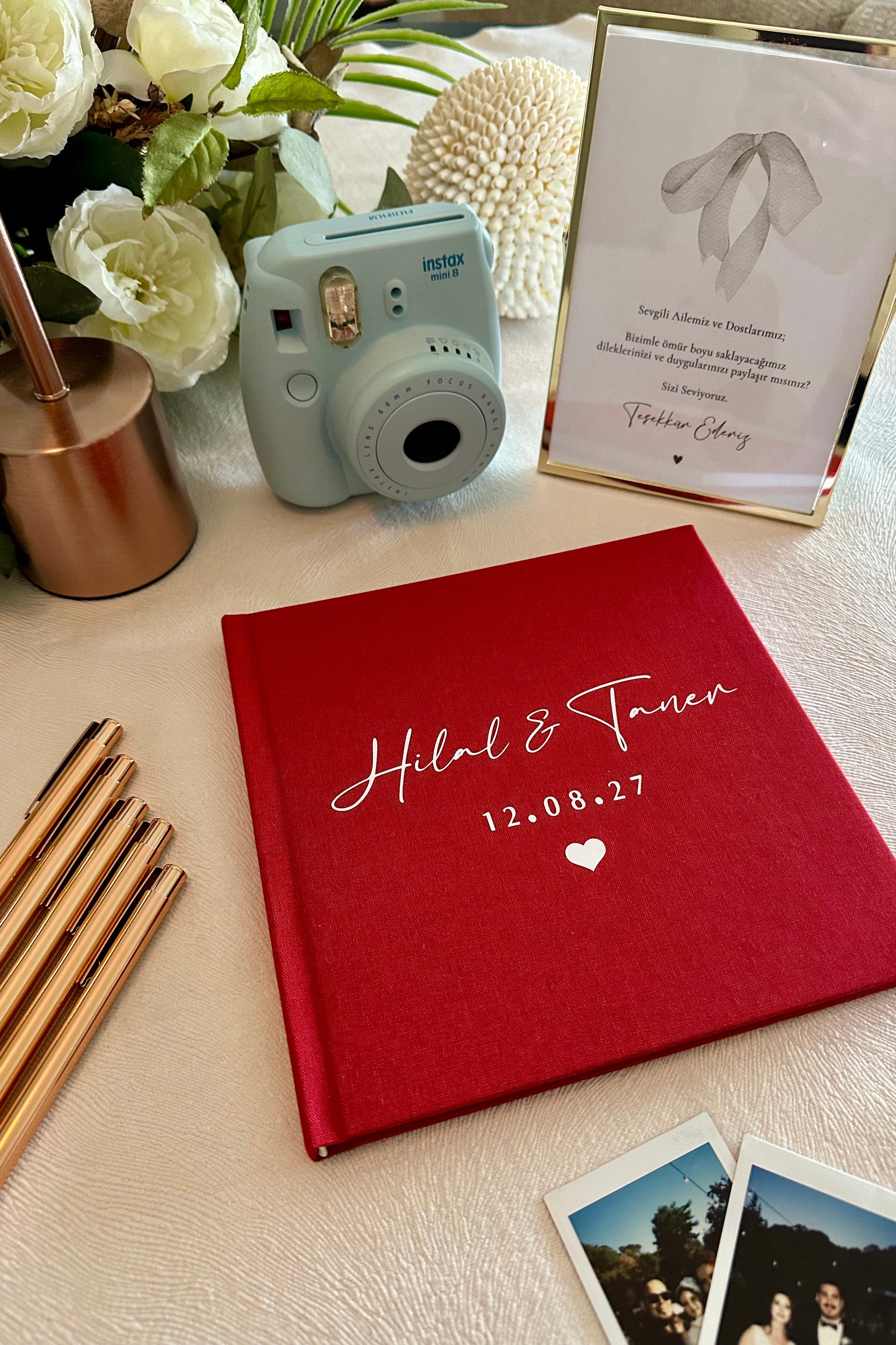 Keten Anı Defteri Model 7