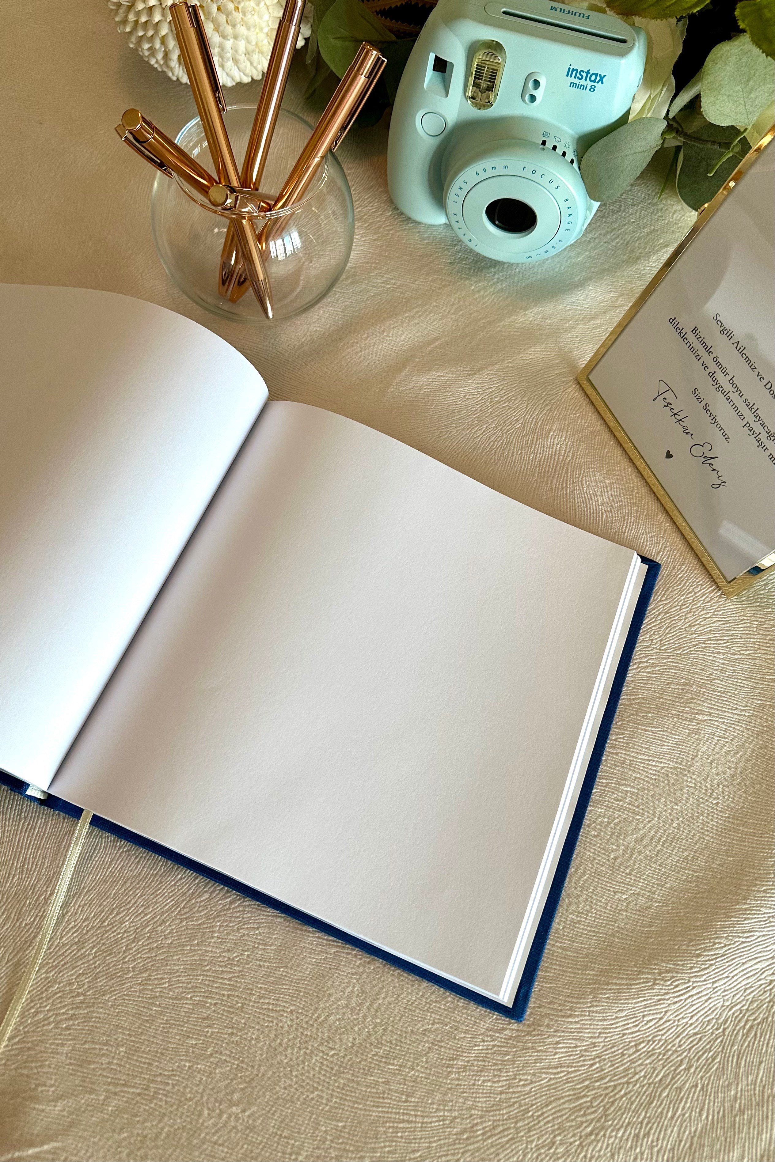 Keten Anı Defteri Model 9