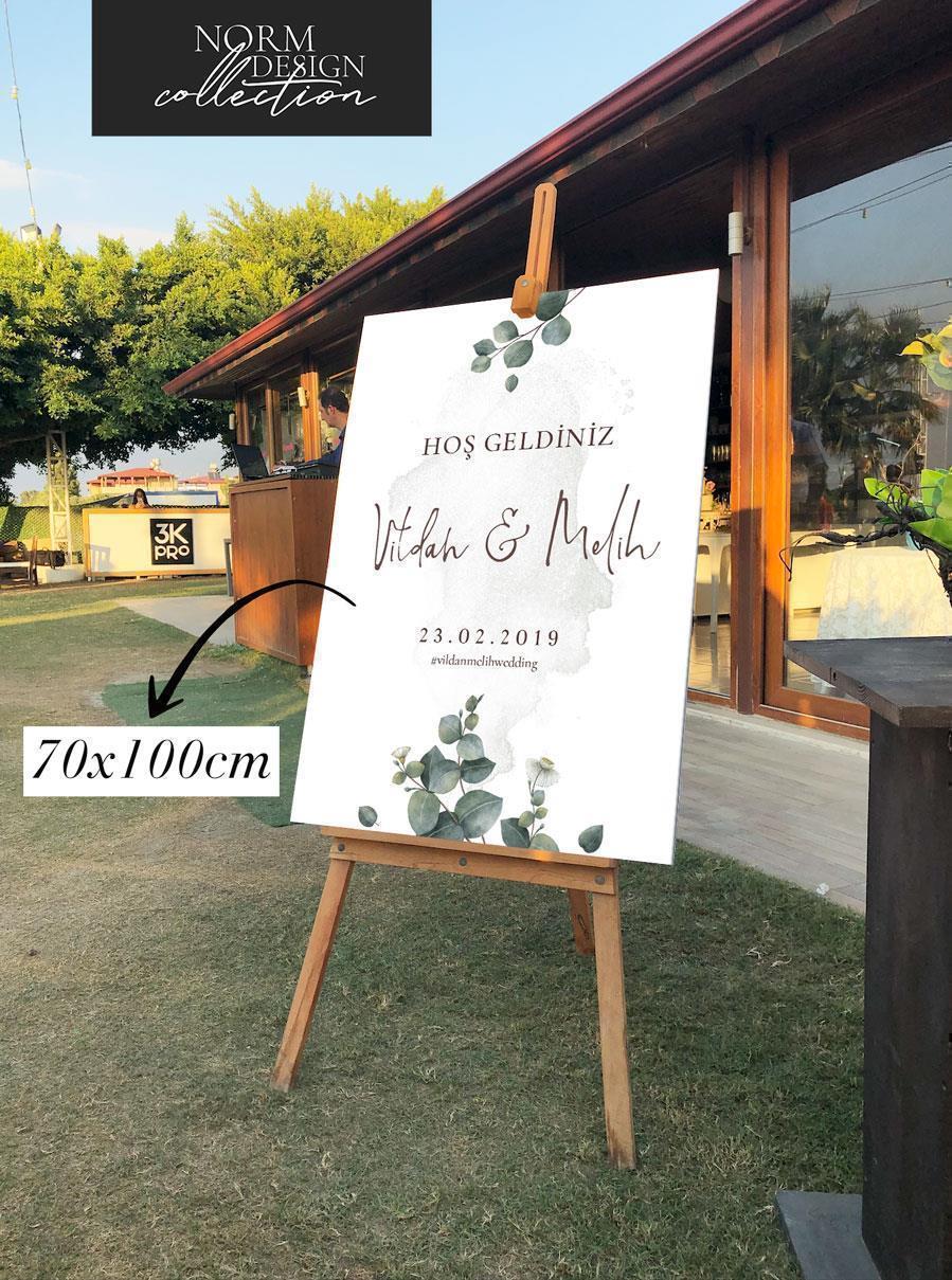 Okaliptus Karşılama Panosu