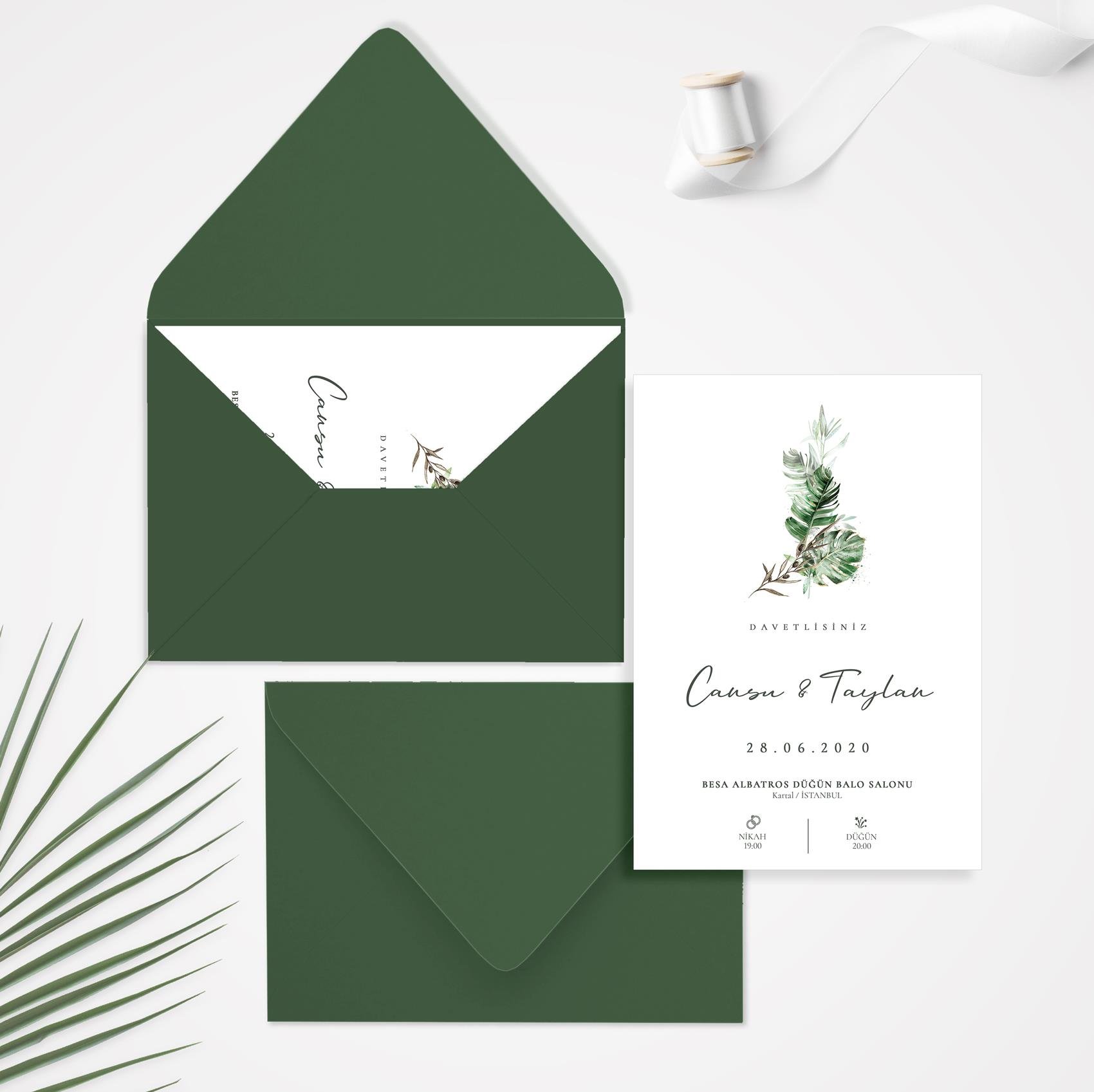 Palm Davetiye