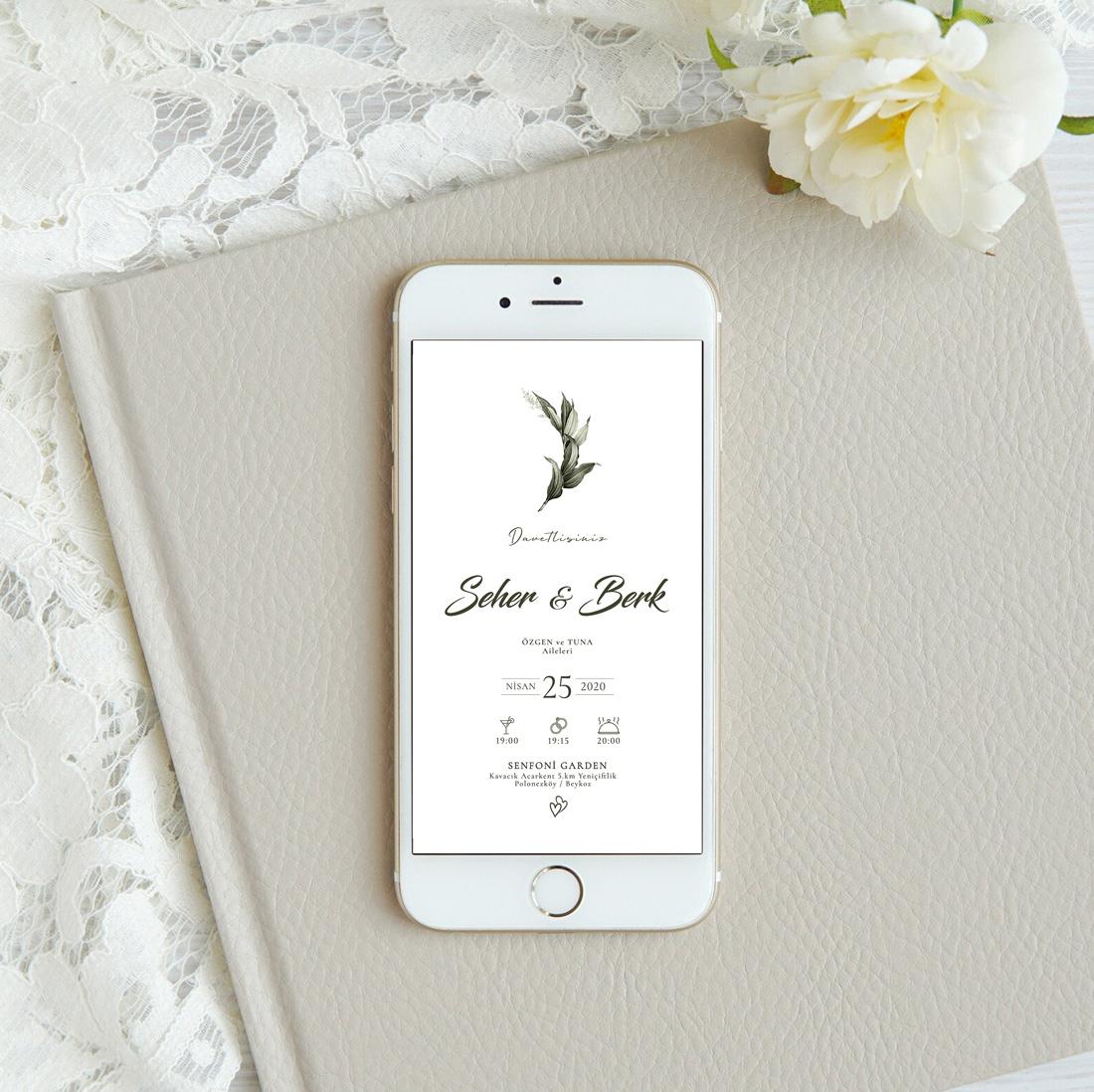 Perfect Online / Dijital Davetiye