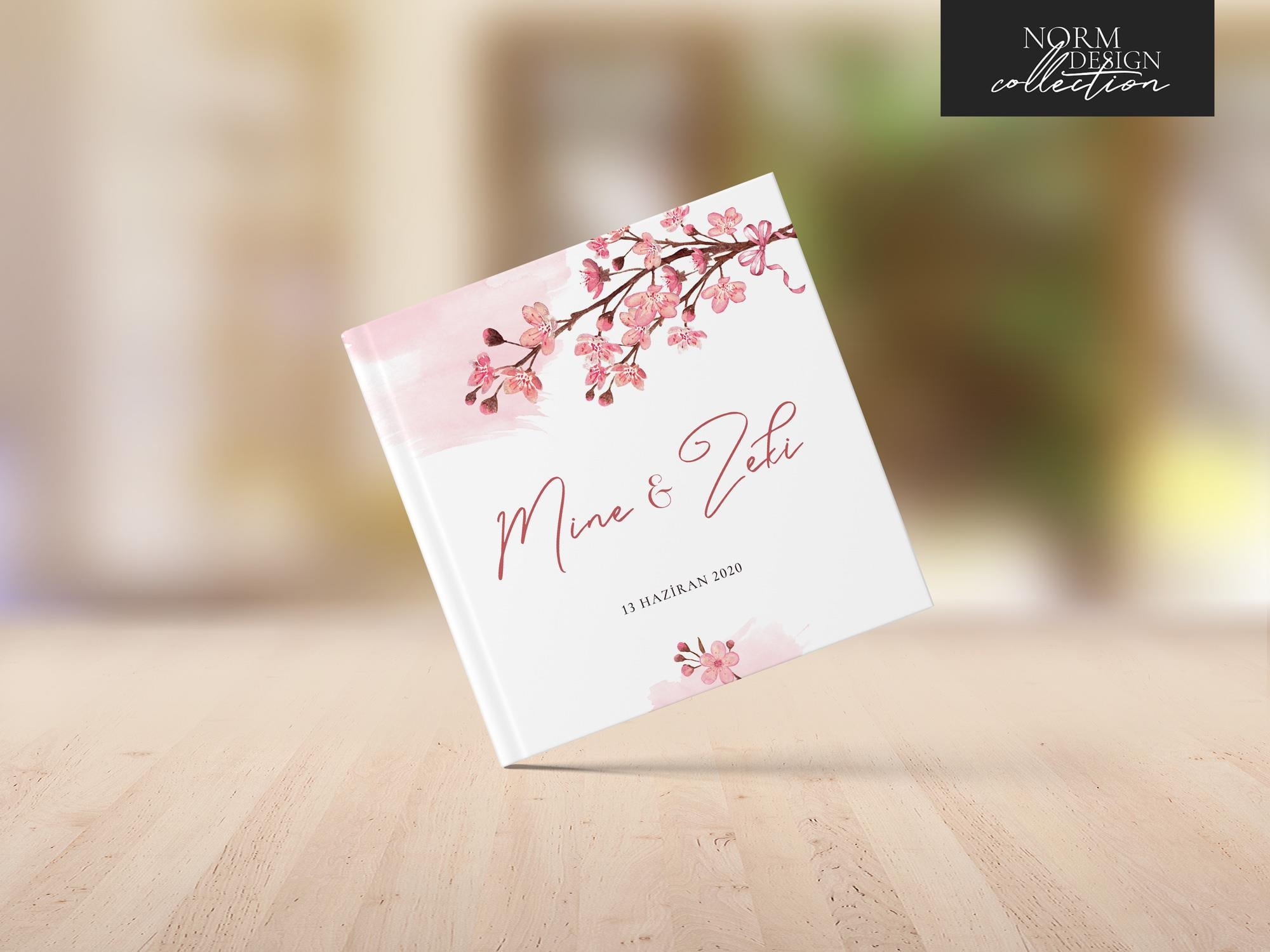 Sakura Kare Anı Defteri
